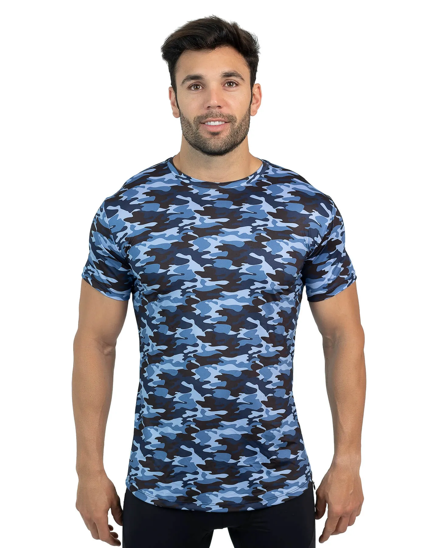 Blue Camo T-shirt sold by Matador