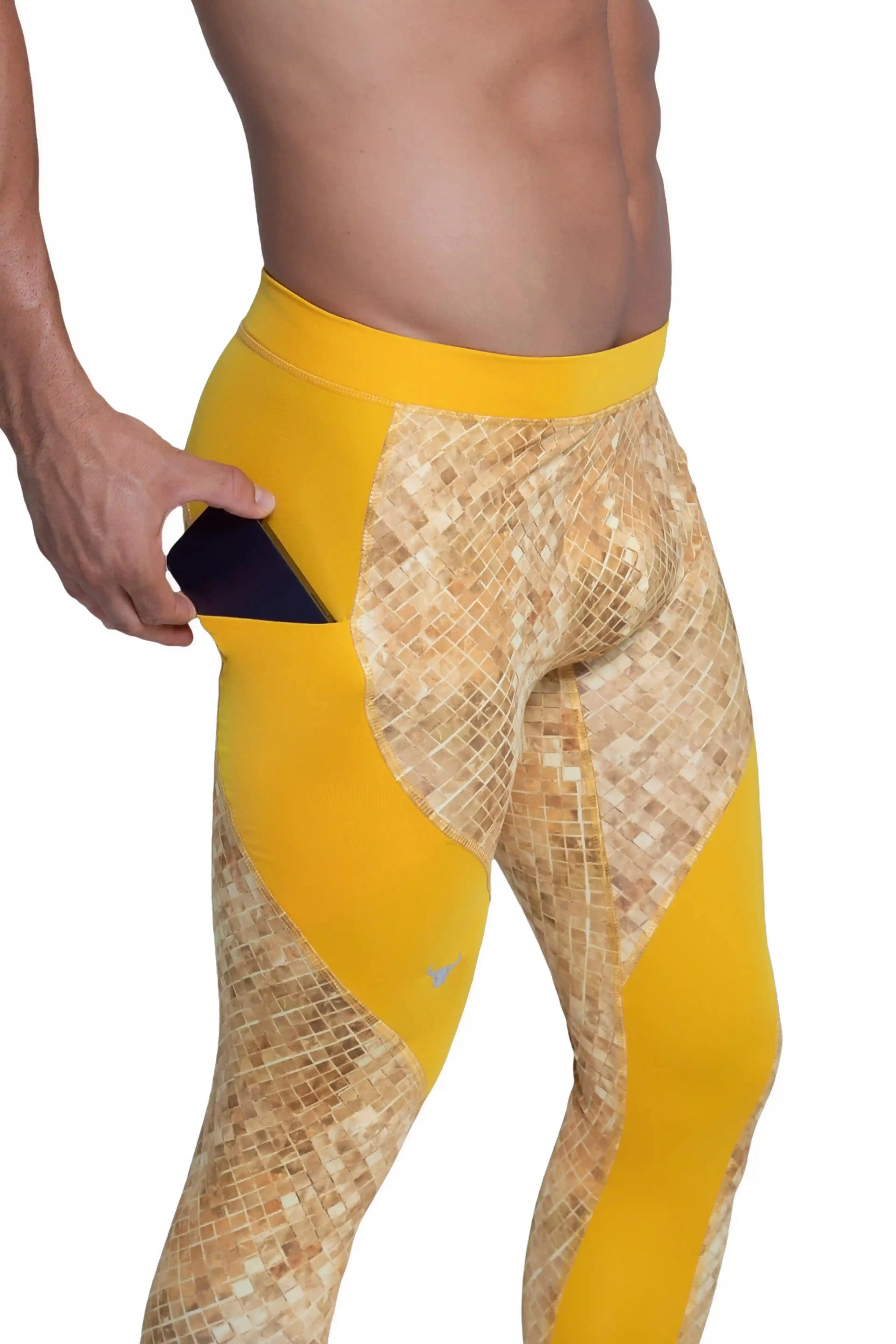 Gold Meggings sold by Matador product image thumbnail 2