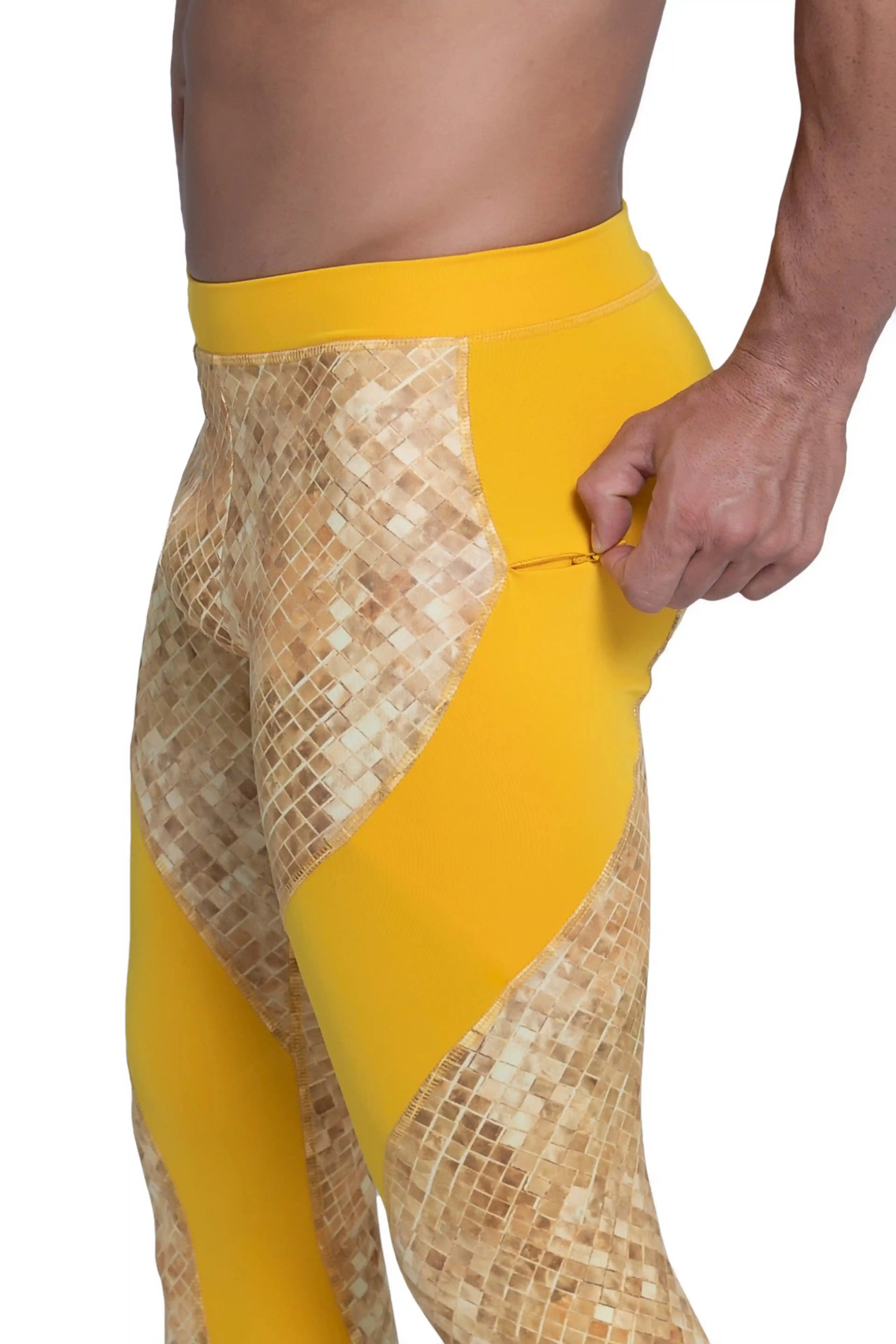 Gold Meggings sold by Matador product image thumbnail 4