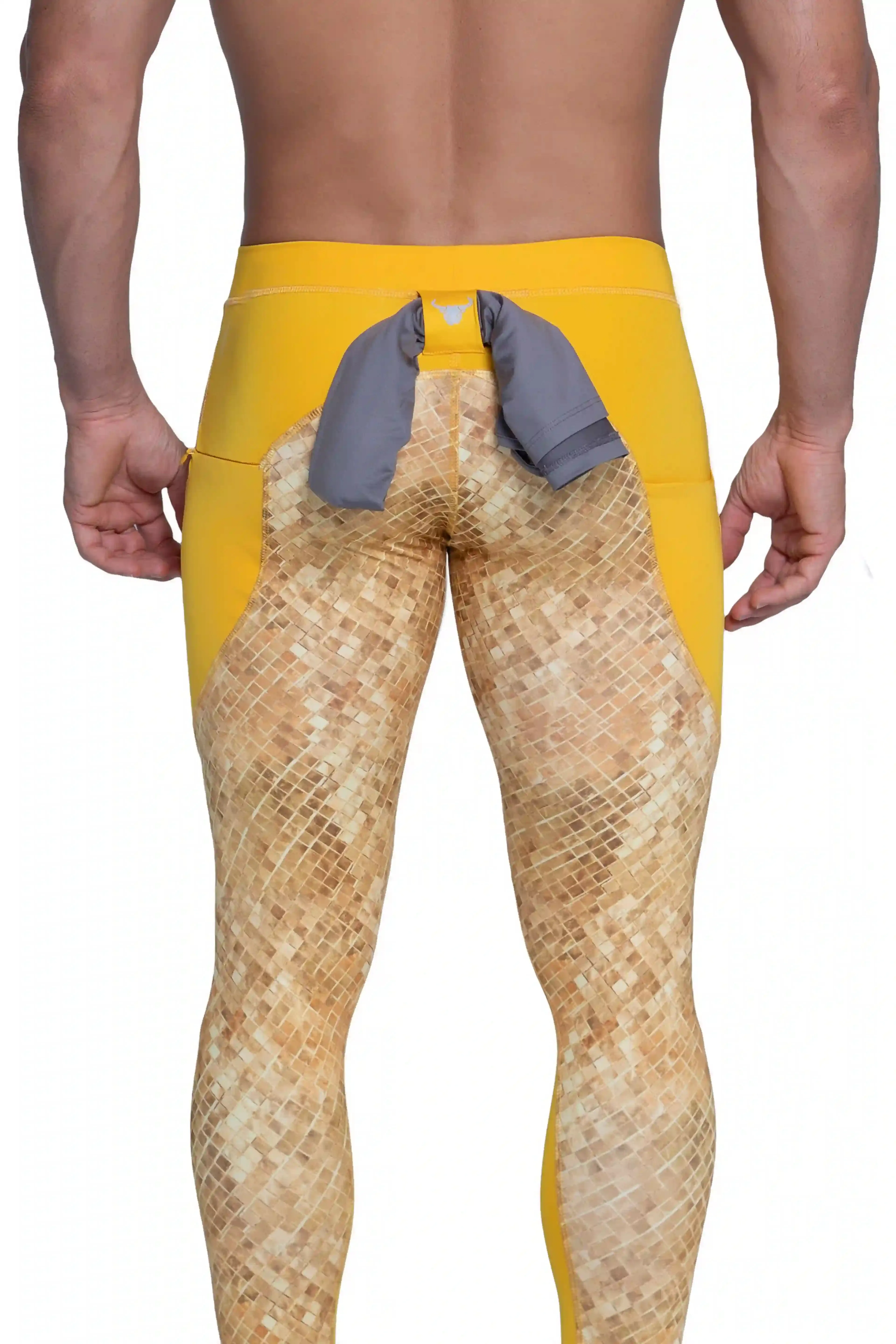 Gold Meggings sold by Matador product image thumbnail 3