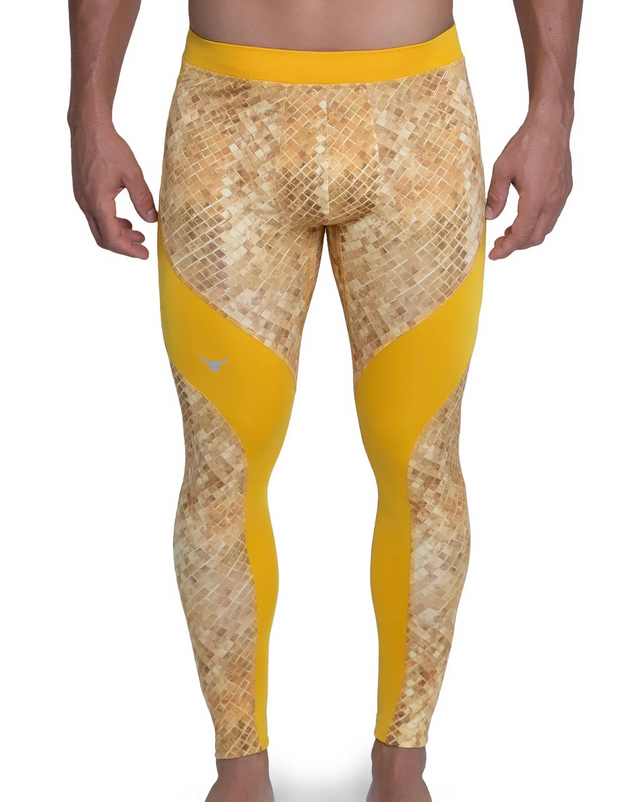 Gold Meggings sold by Matador