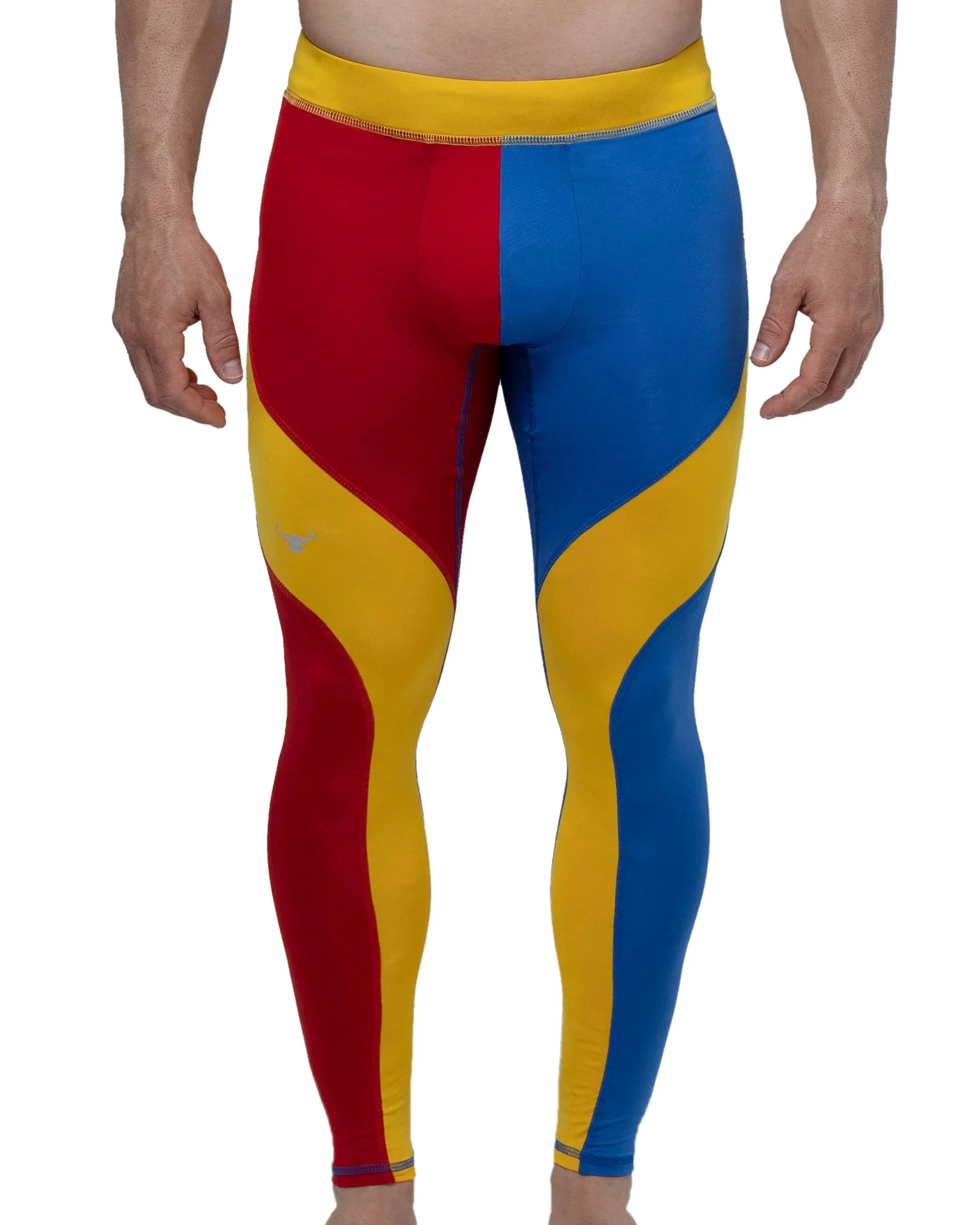 Mondrian Meggings sold by Matador
