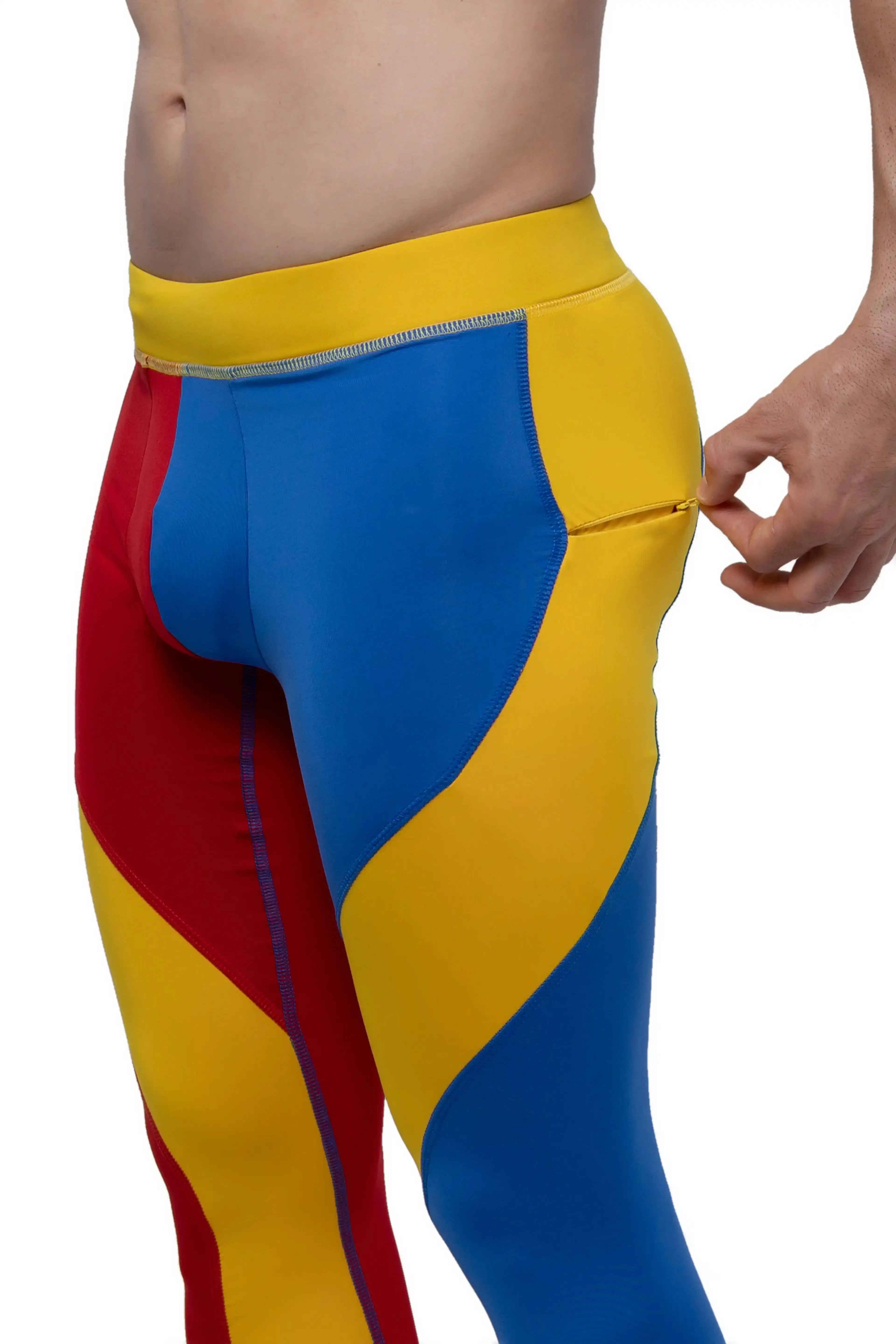Mondrian Meggings sold by Matador product image thumbnail 4