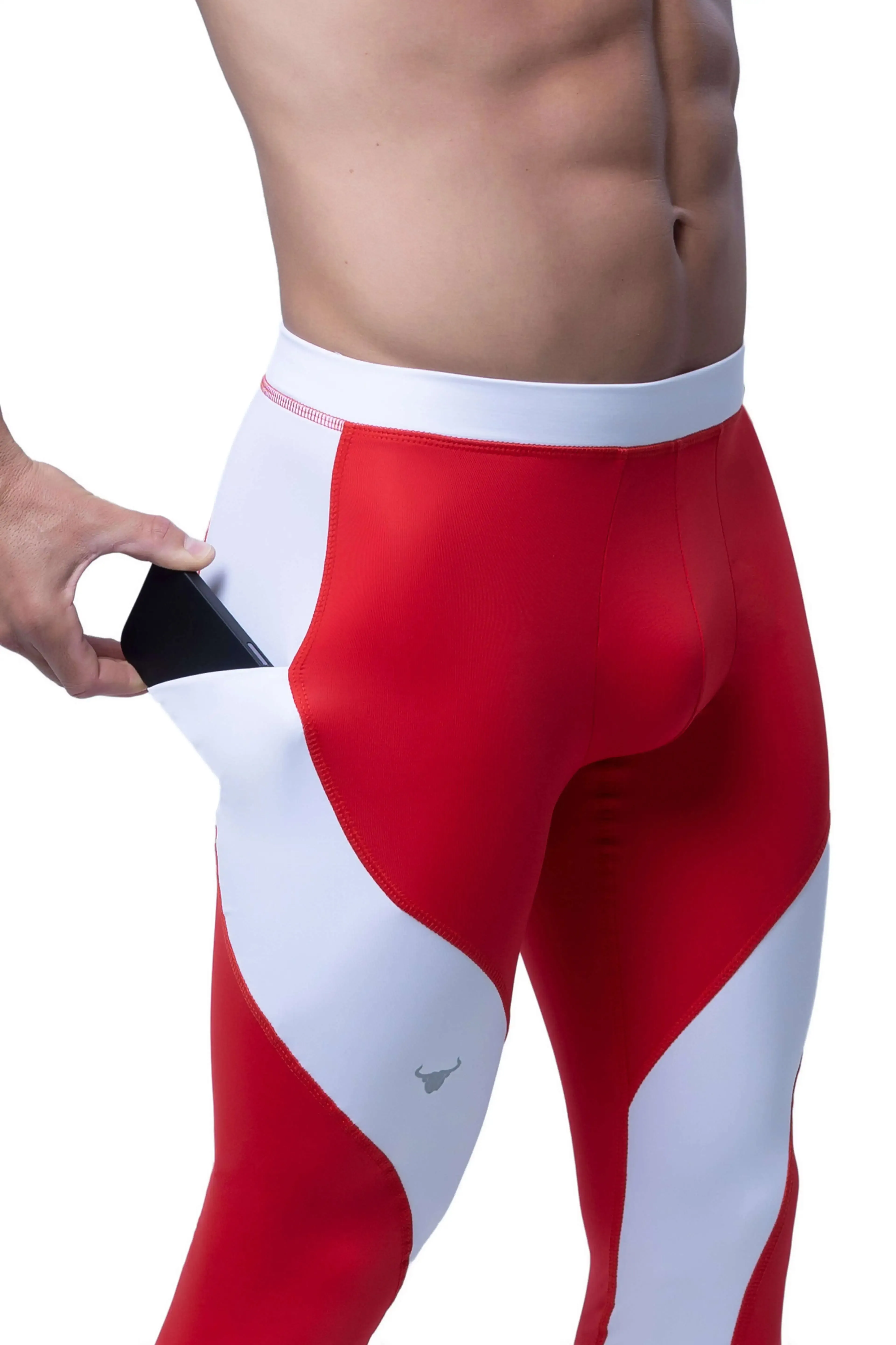 Red/White Meggings sold by Matador product image thumbnail 2