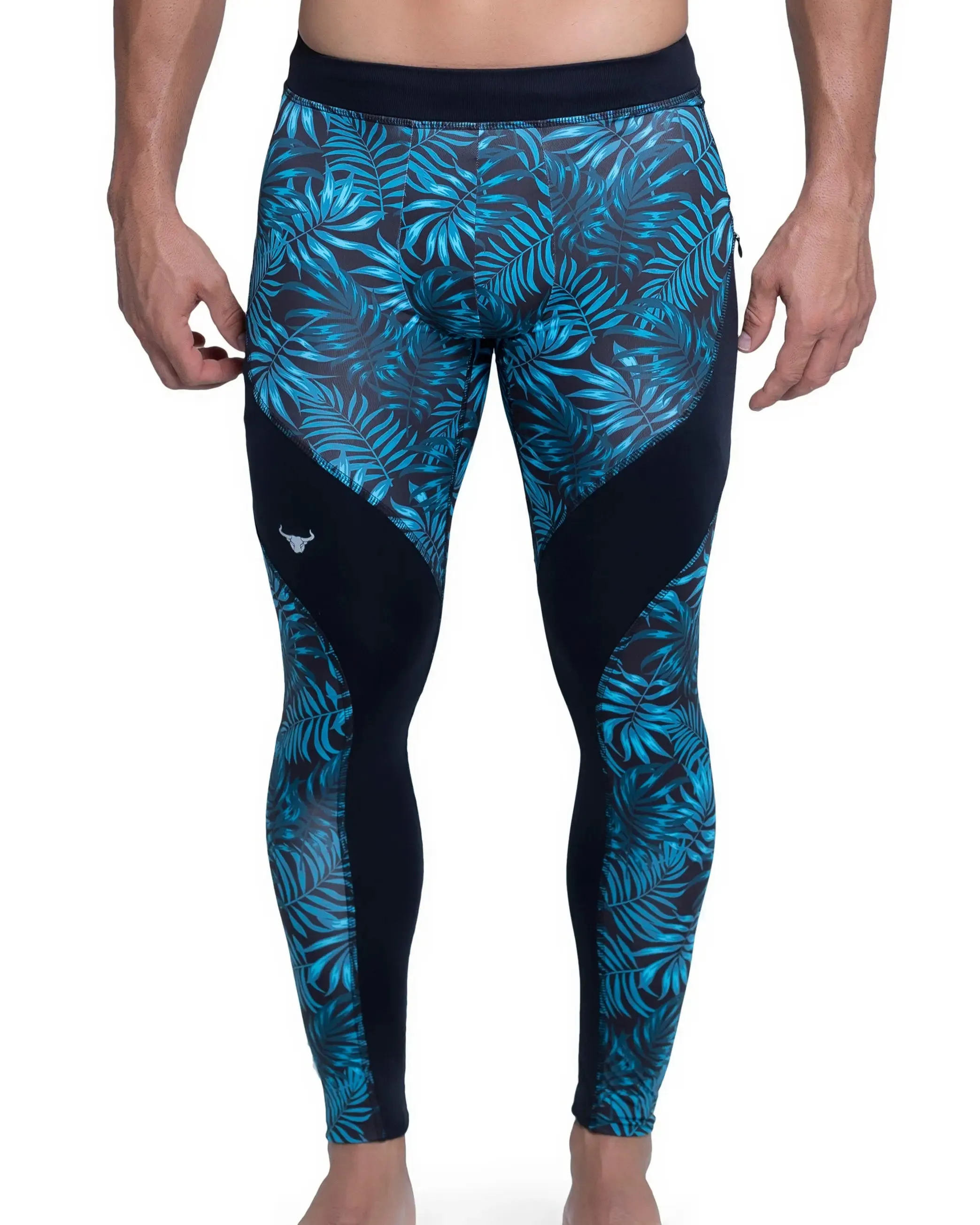 Foliage Meggings sold by Matador