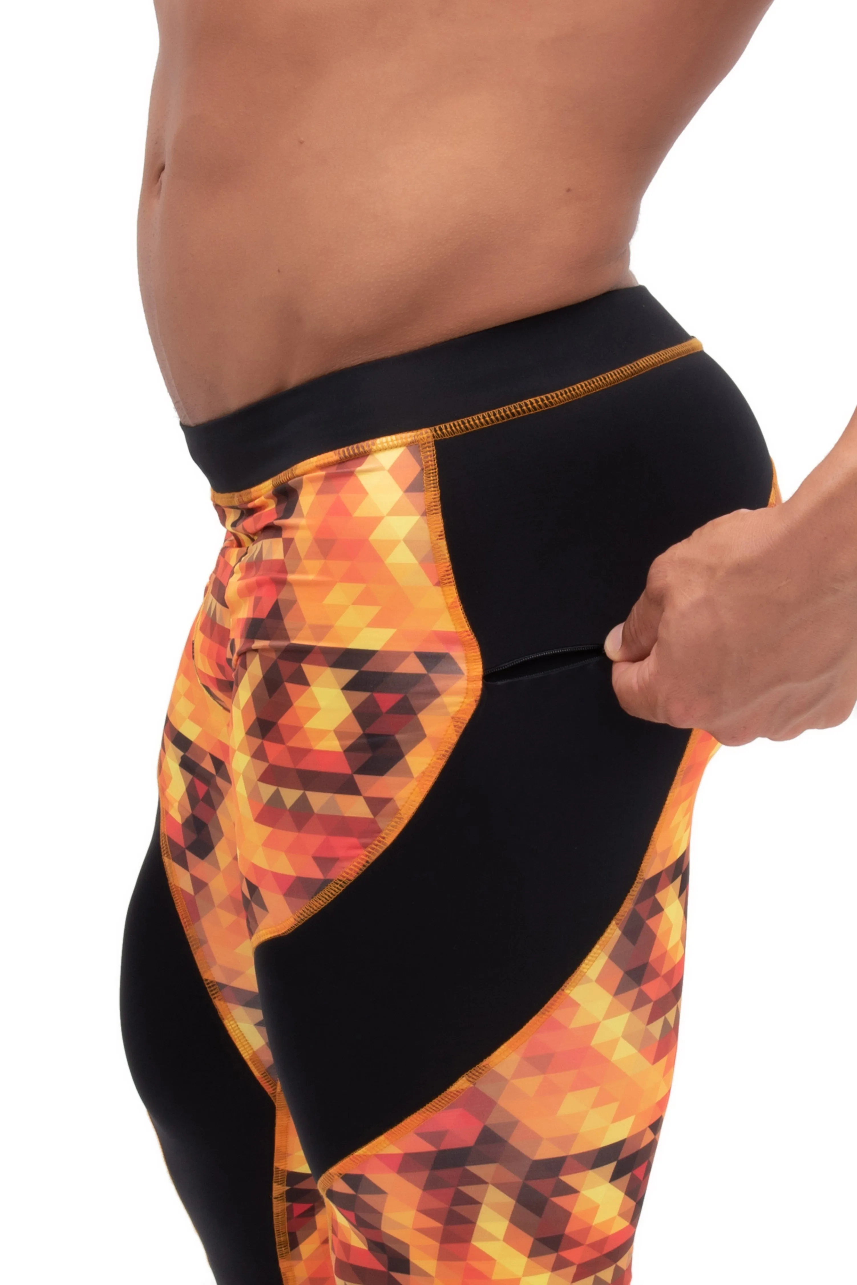 Starburst Meggings sold by Matador product image thumbnail 4