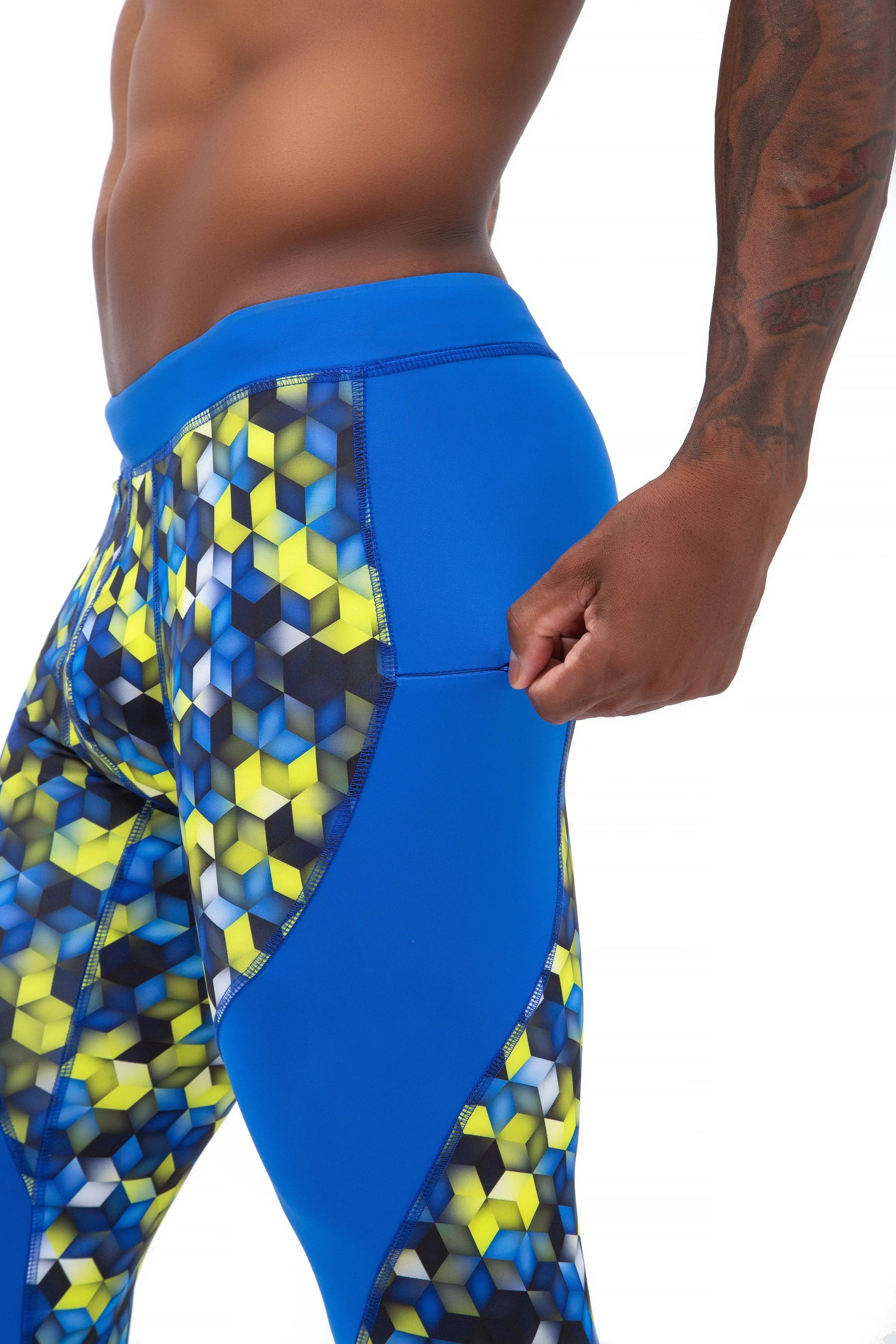 Cubes Meggings sold by Matador product image thumbnail 4