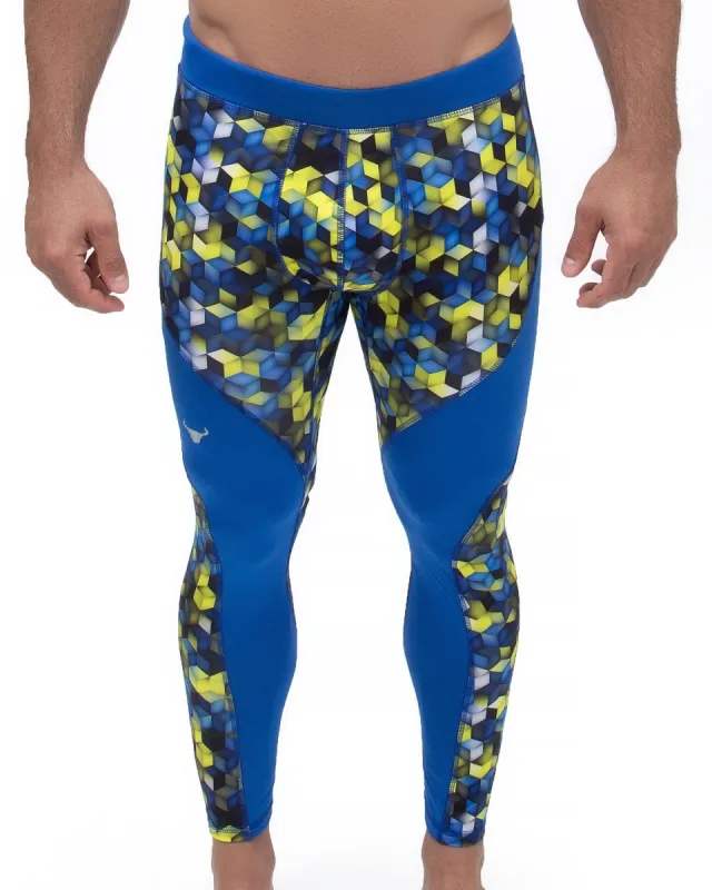 Cubes Meggings sold by Matador