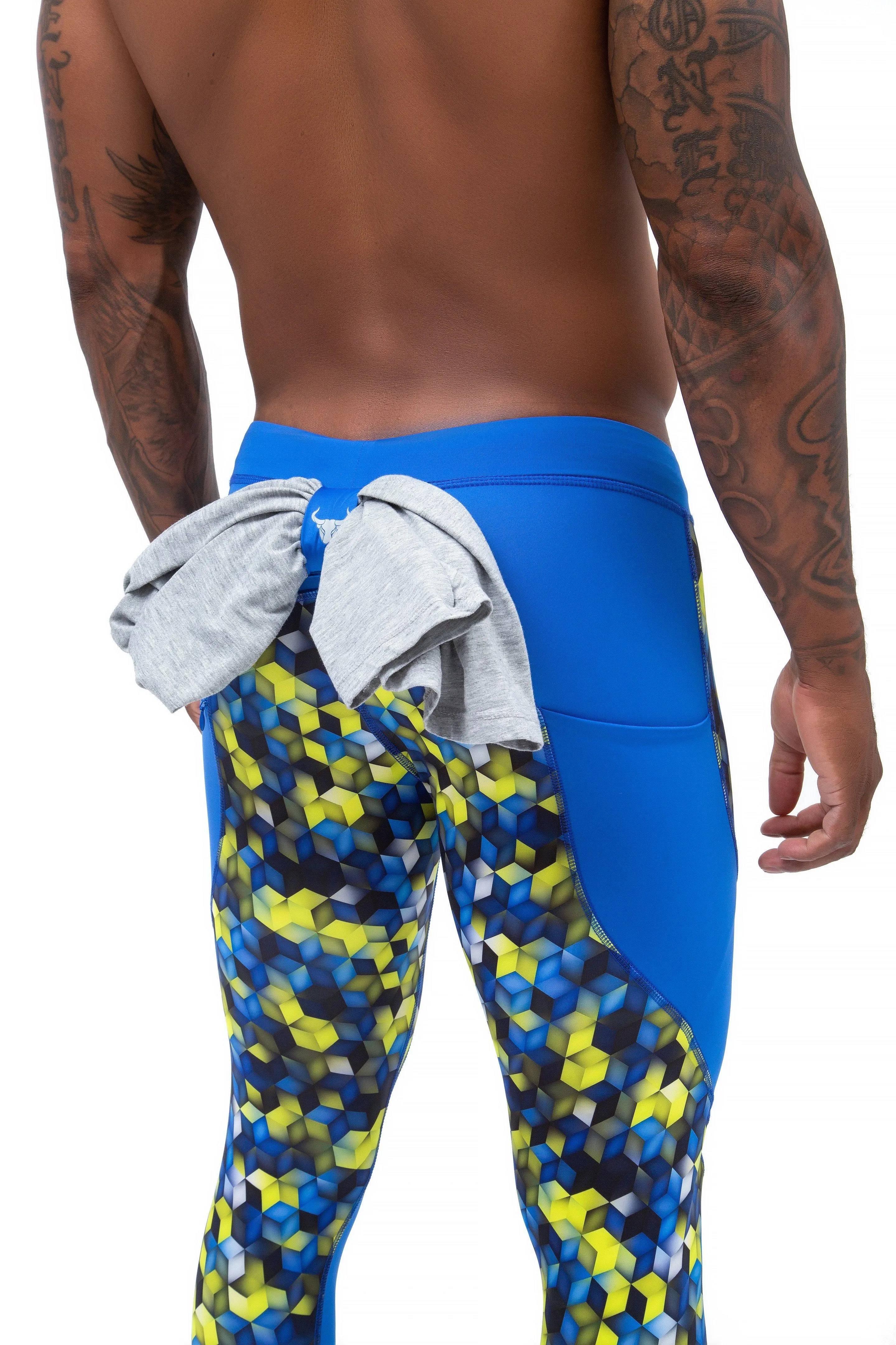 Cubes Meggings sold by Matador product image thumbnail 3