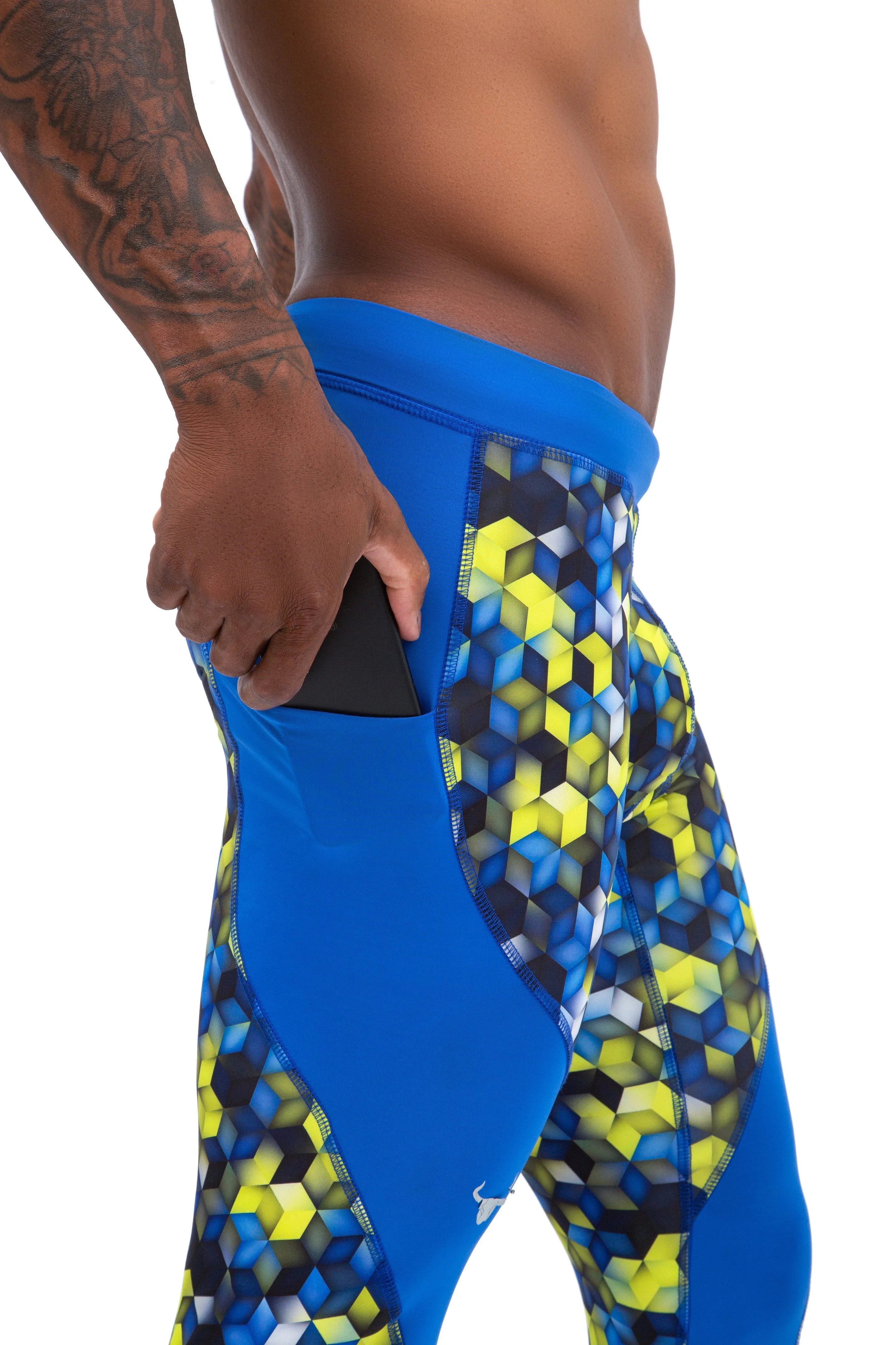 Cubes Meggings sold by Matador product image thumbnail 2