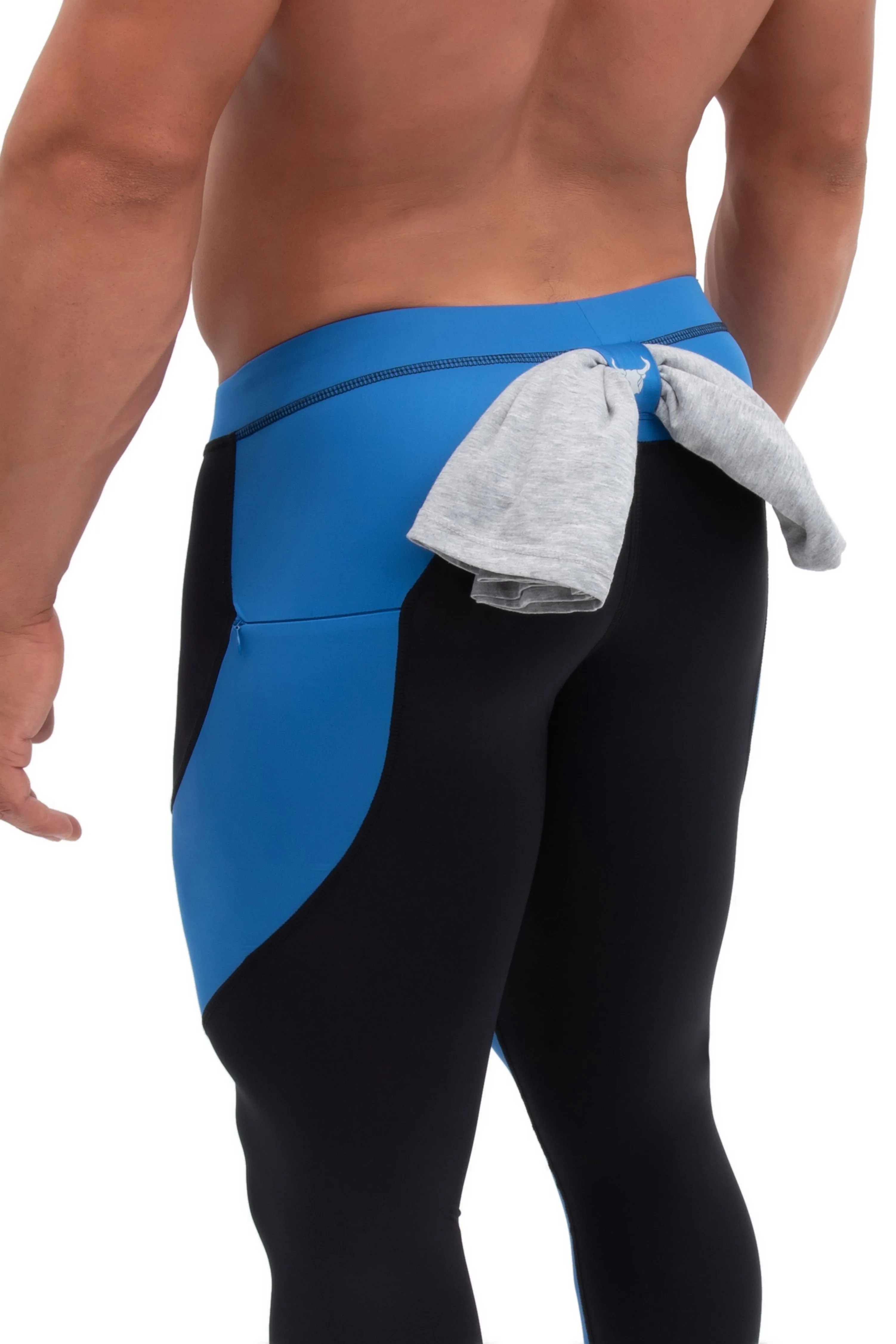 Black/Blue Meggings sold by Matador product image thumbnail 3