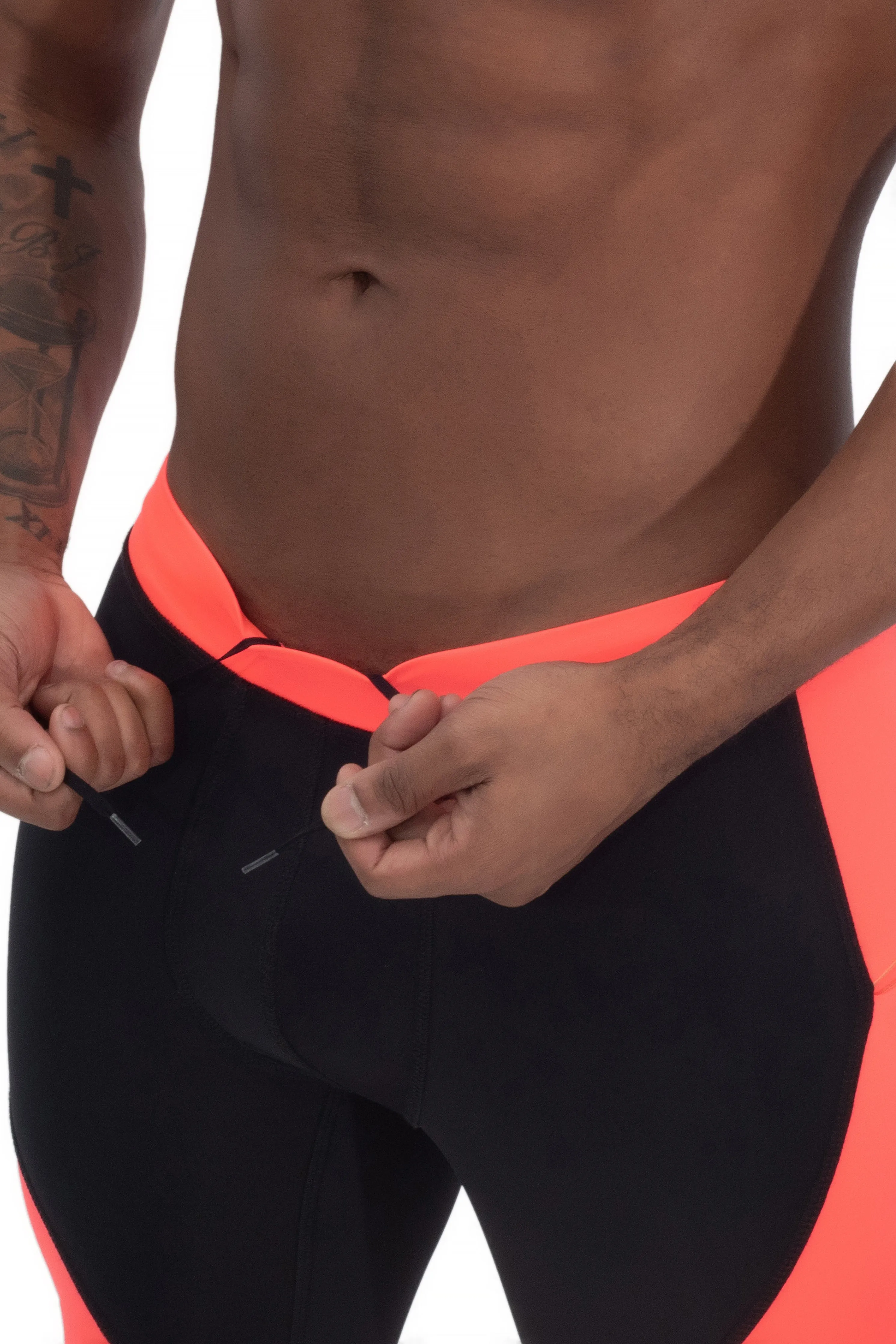 Black/Coral Meggings sold by Matador product image thumbnail 5