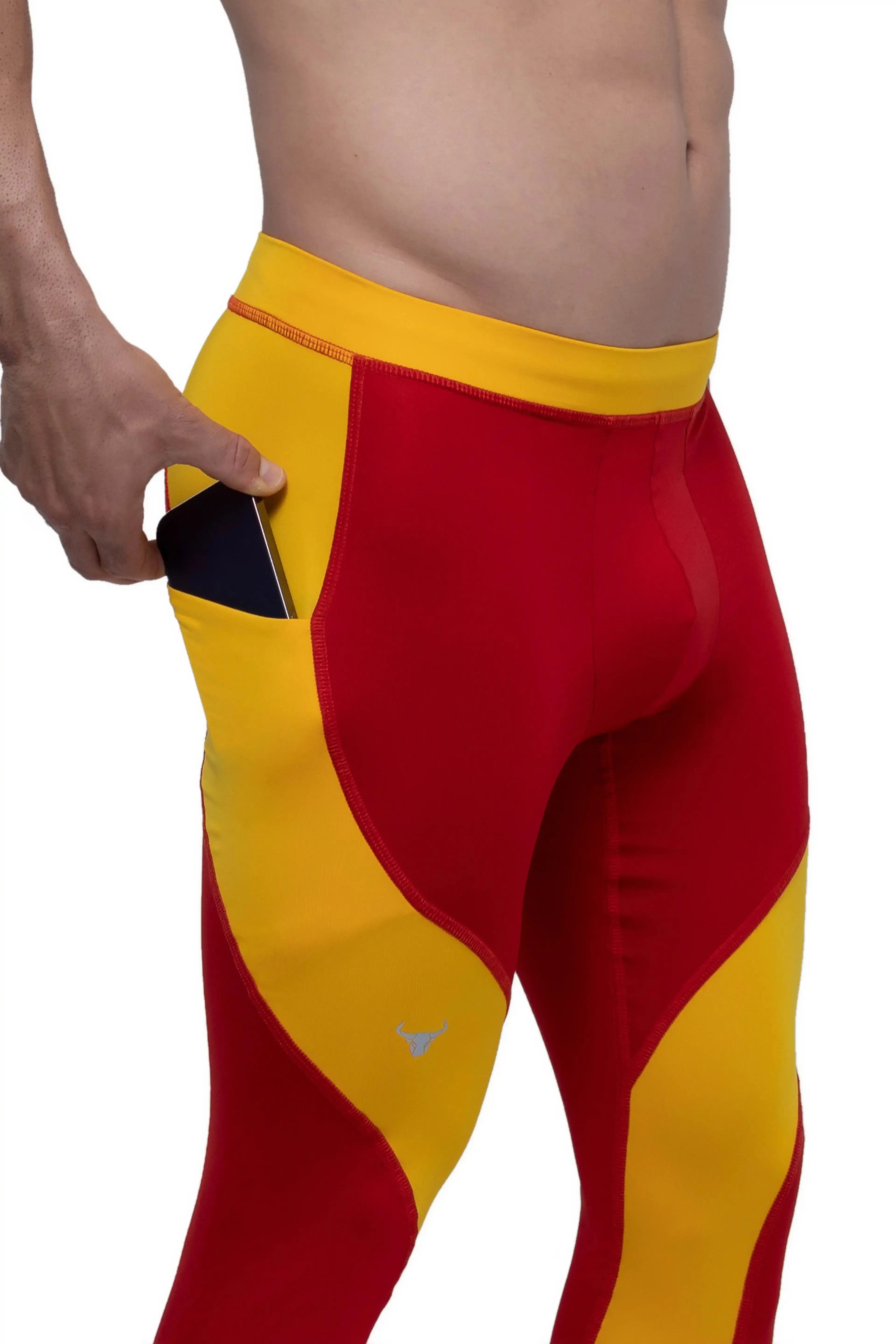 Red/Yellow Meggings sold by Matador product image thumbnail 2