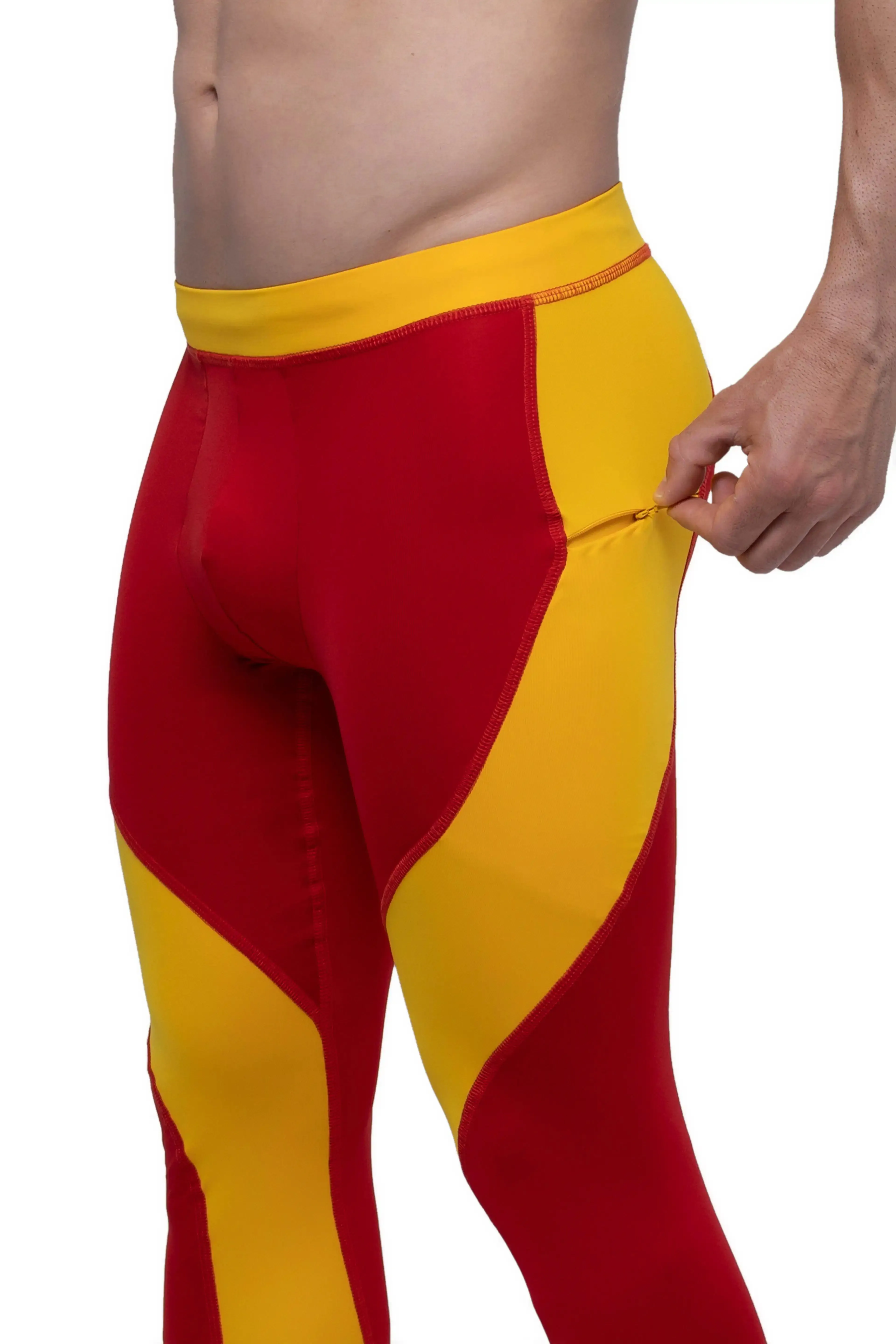 Red/Yellow Meggings sold by Matador product image thumbnail 4