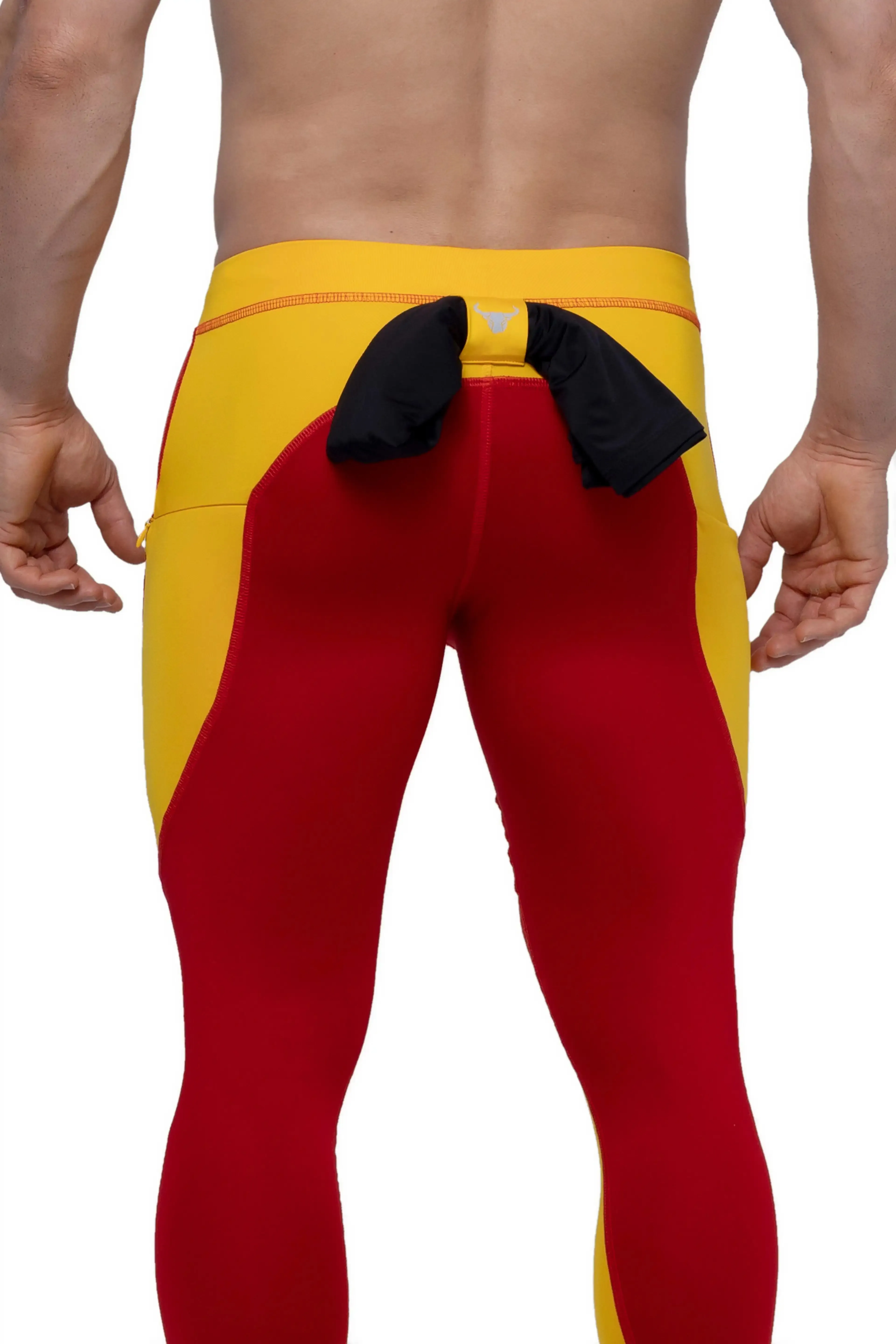 Red/Yellow Meggings sold by Matador product image thumbnail 3