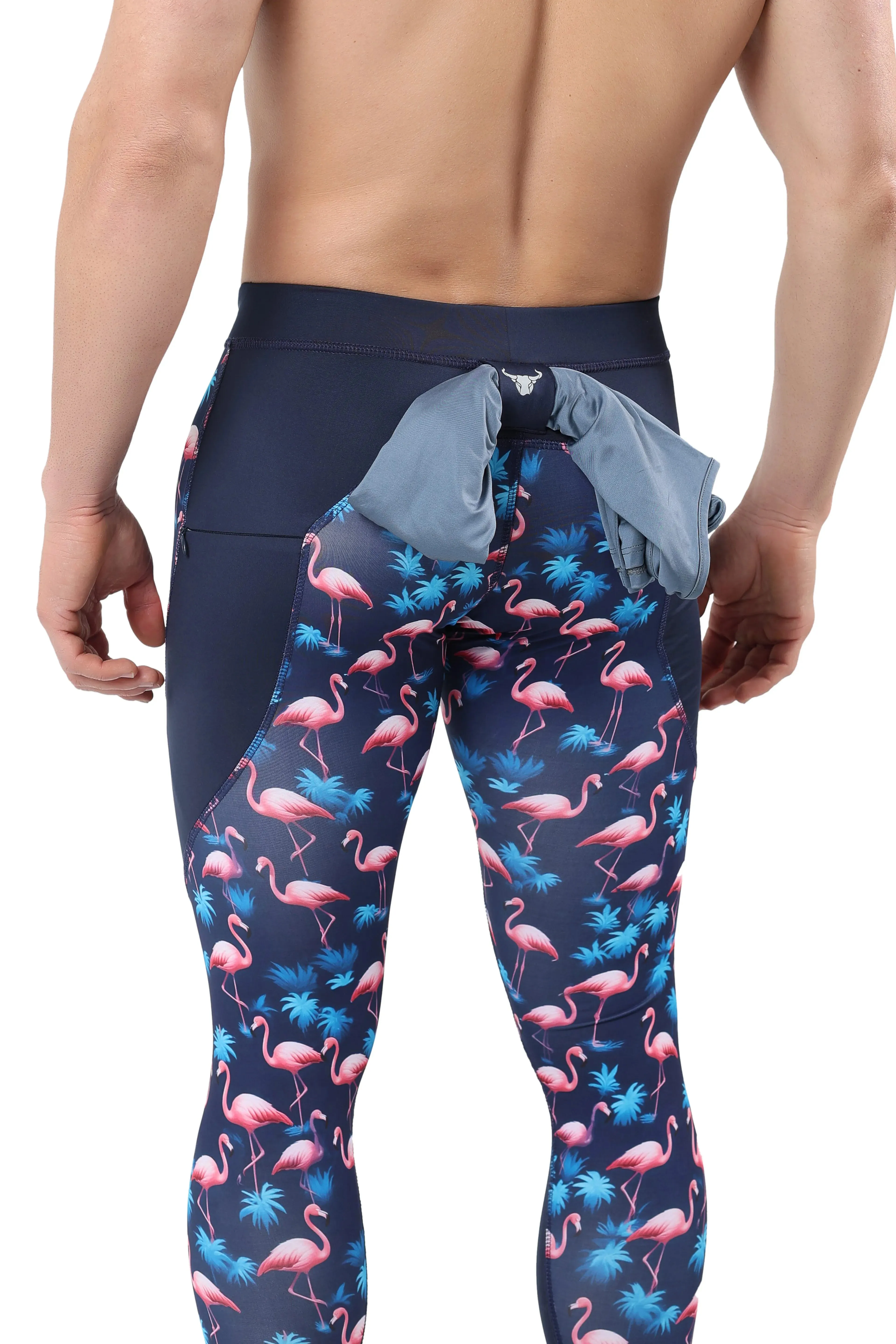 Flamingo Meggings sold by Matador product image thumbnail 3