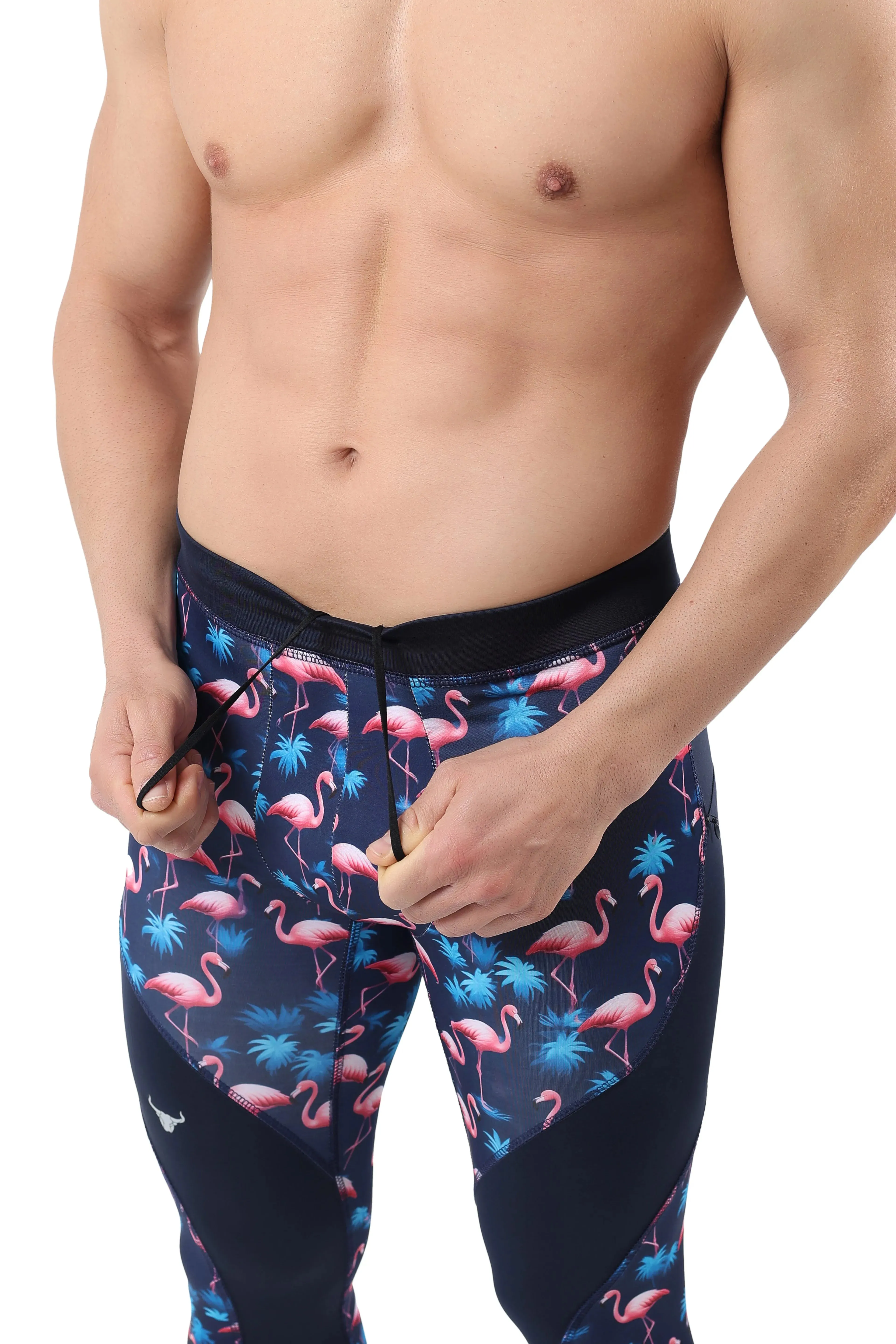 Flamingo Meggings sold by Matador product image thumbnail 5