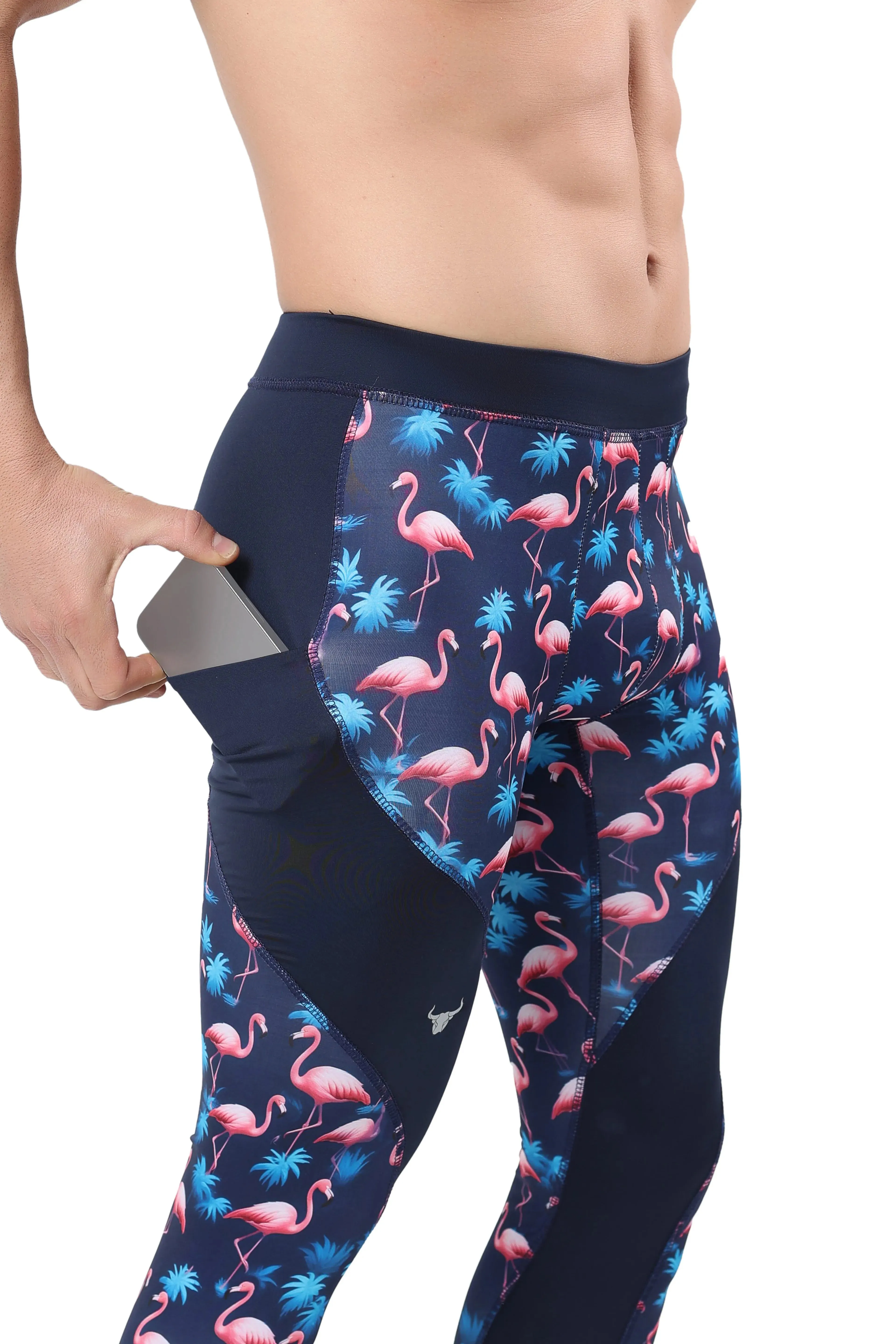Flamingo Meggings sold by Matador product image thumbnail 2