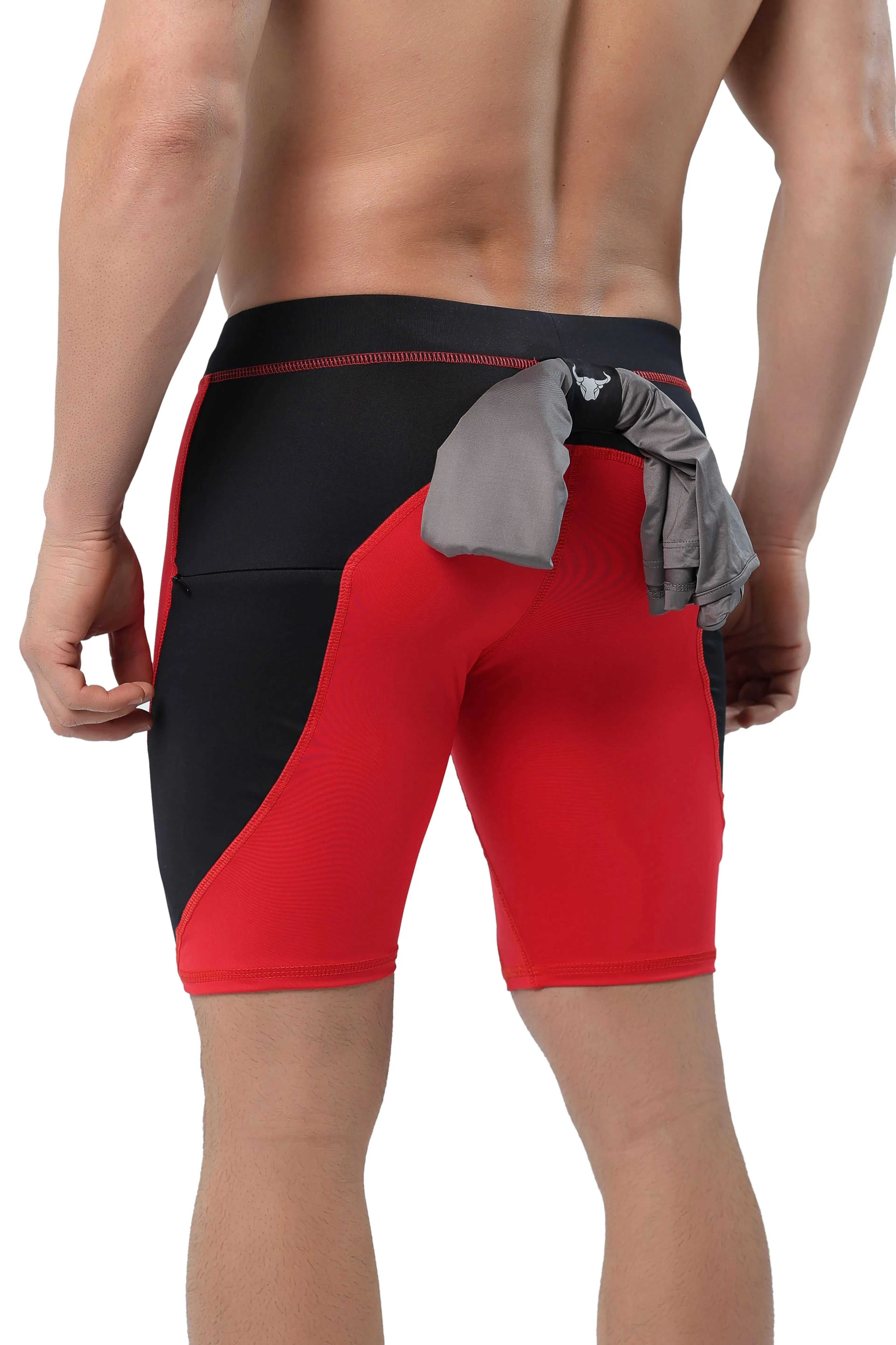 Red/Black Shorts sold by Matador product image thumbnail 3