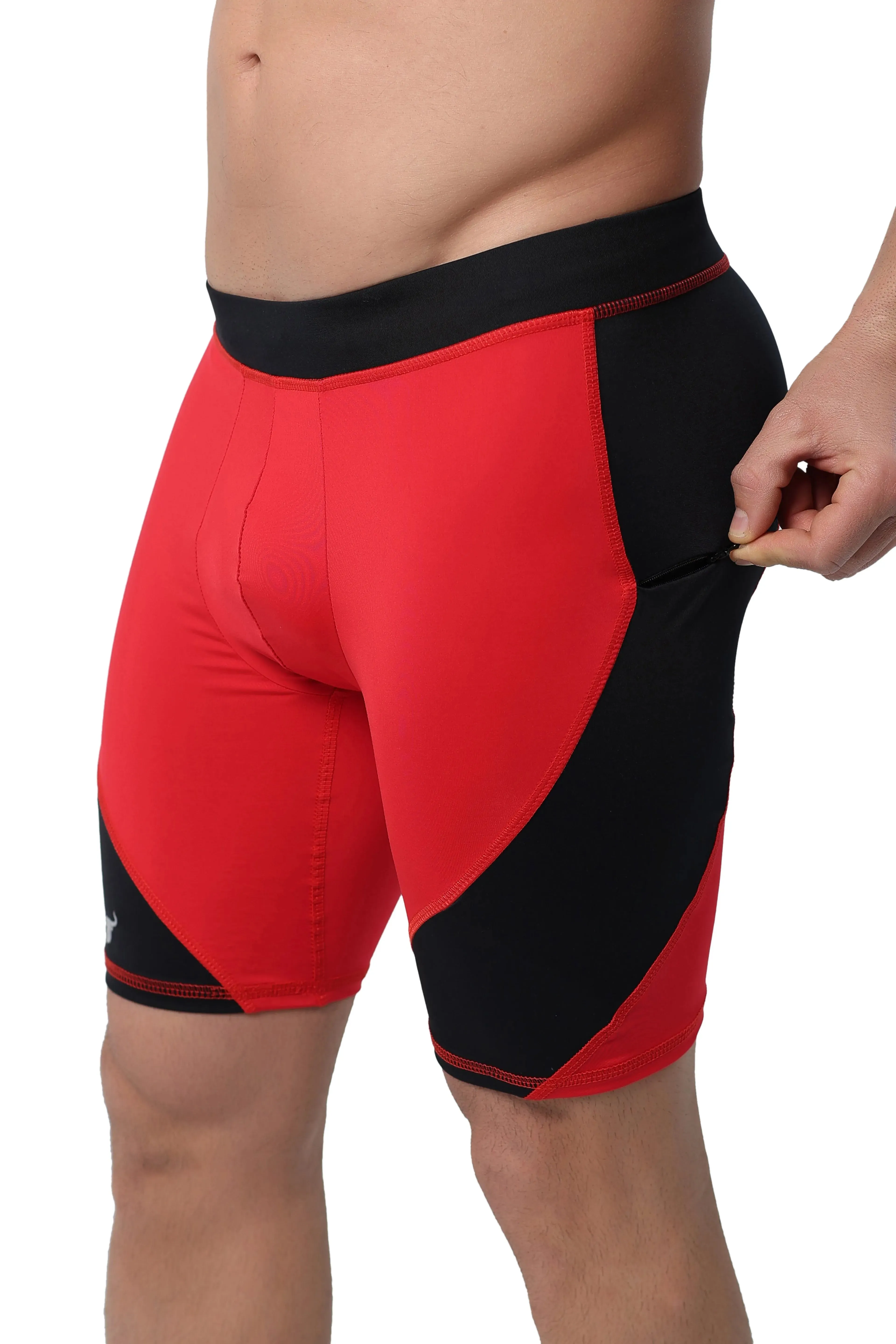 Red/Black Shorts sold by Matador product image thumbnail 4