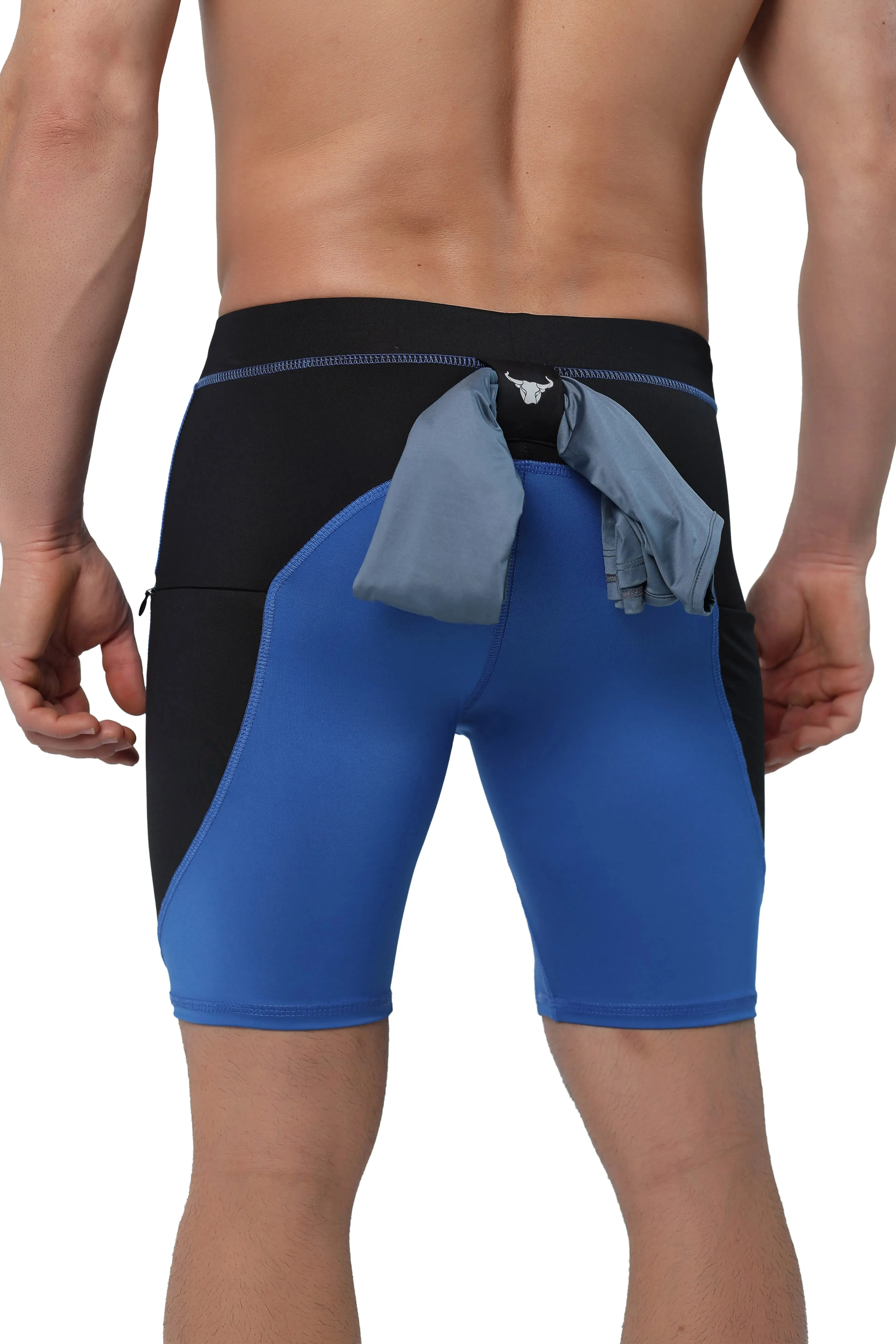 Blue/Black Shorts sold by Matador product image thumbnail 3