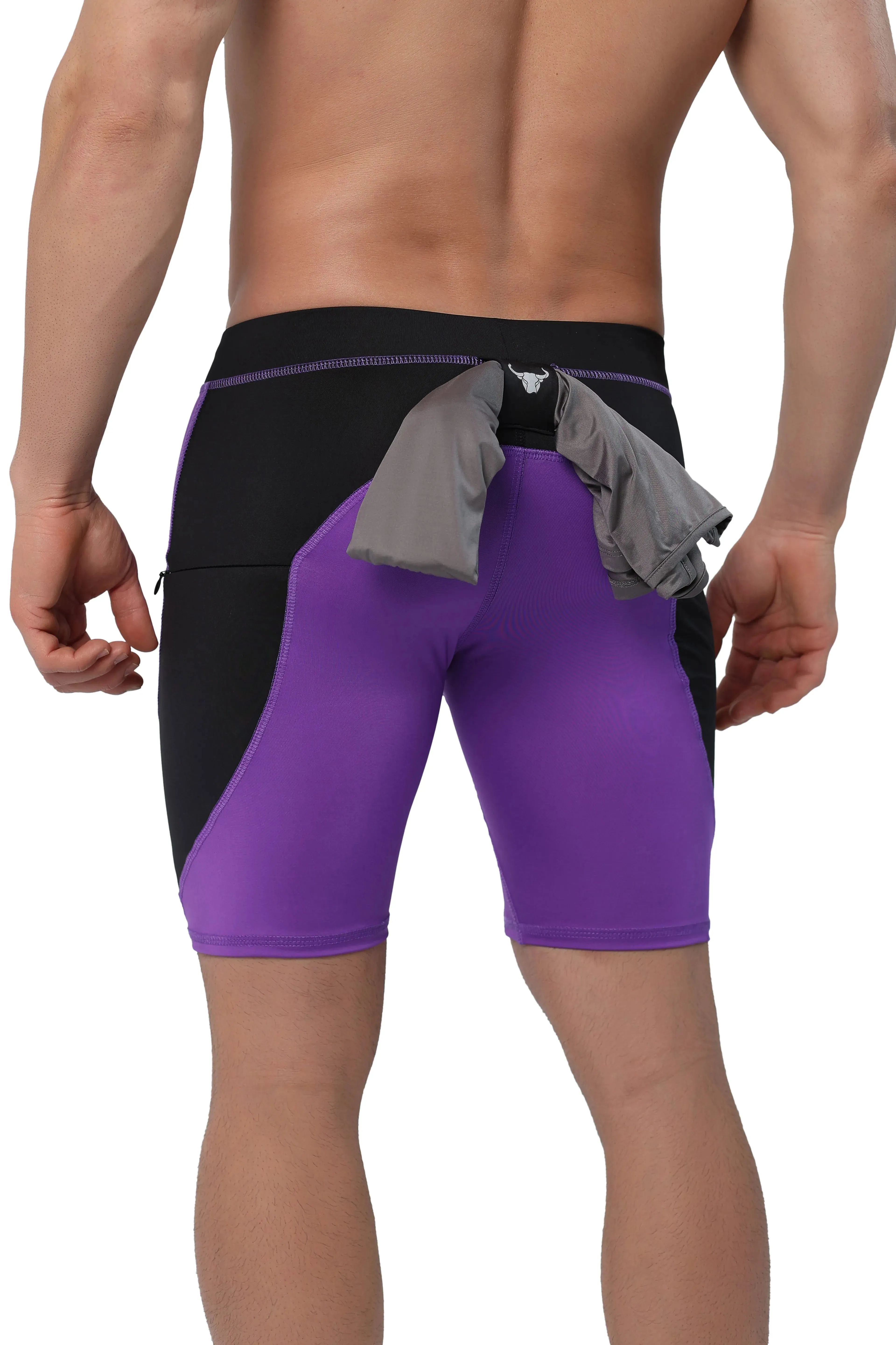 Purple/Black Shorts sold by Matador product image thumbnail 3