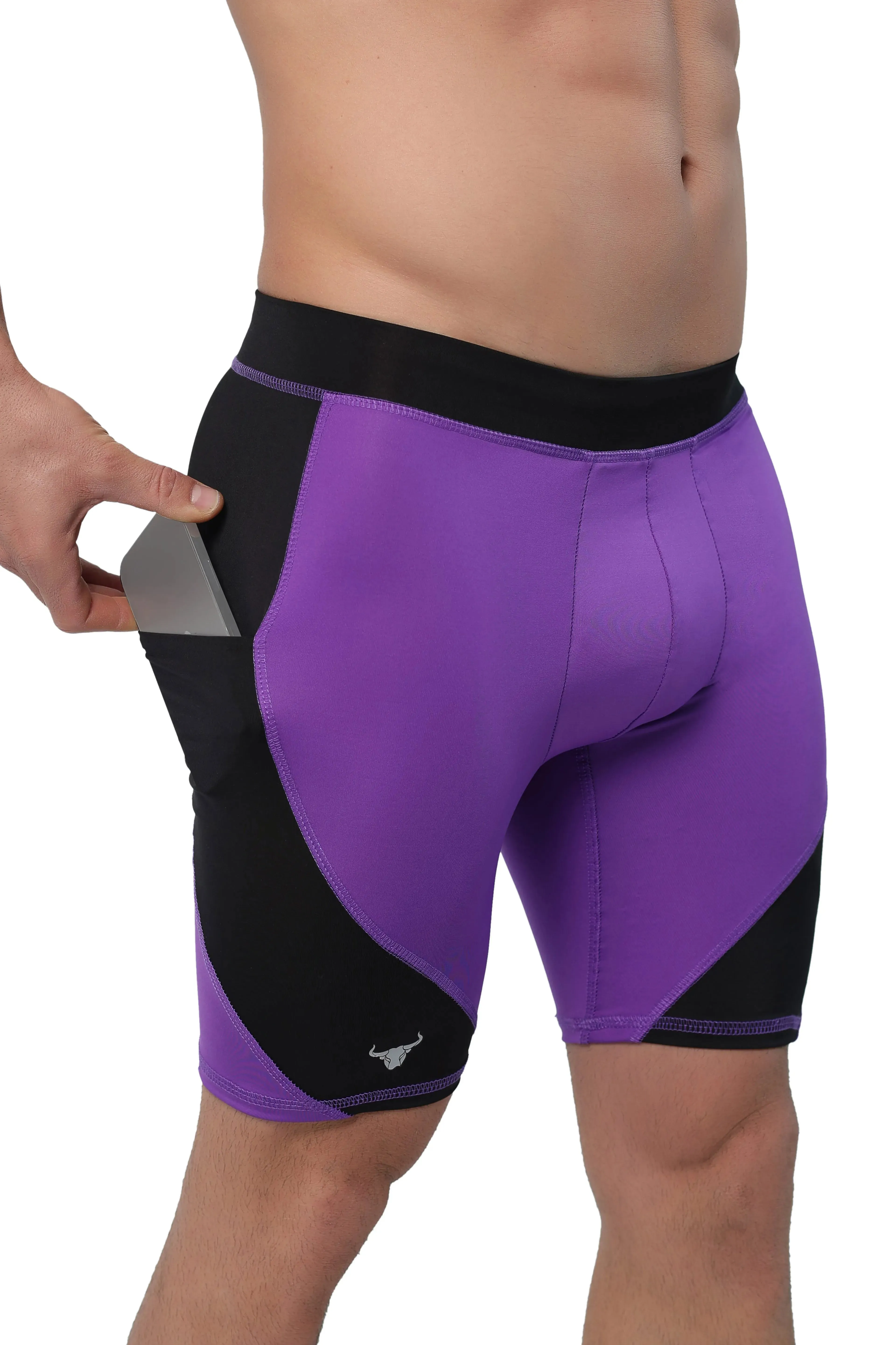Purple/Black Shorts sold by Matador product image thumbnail 2