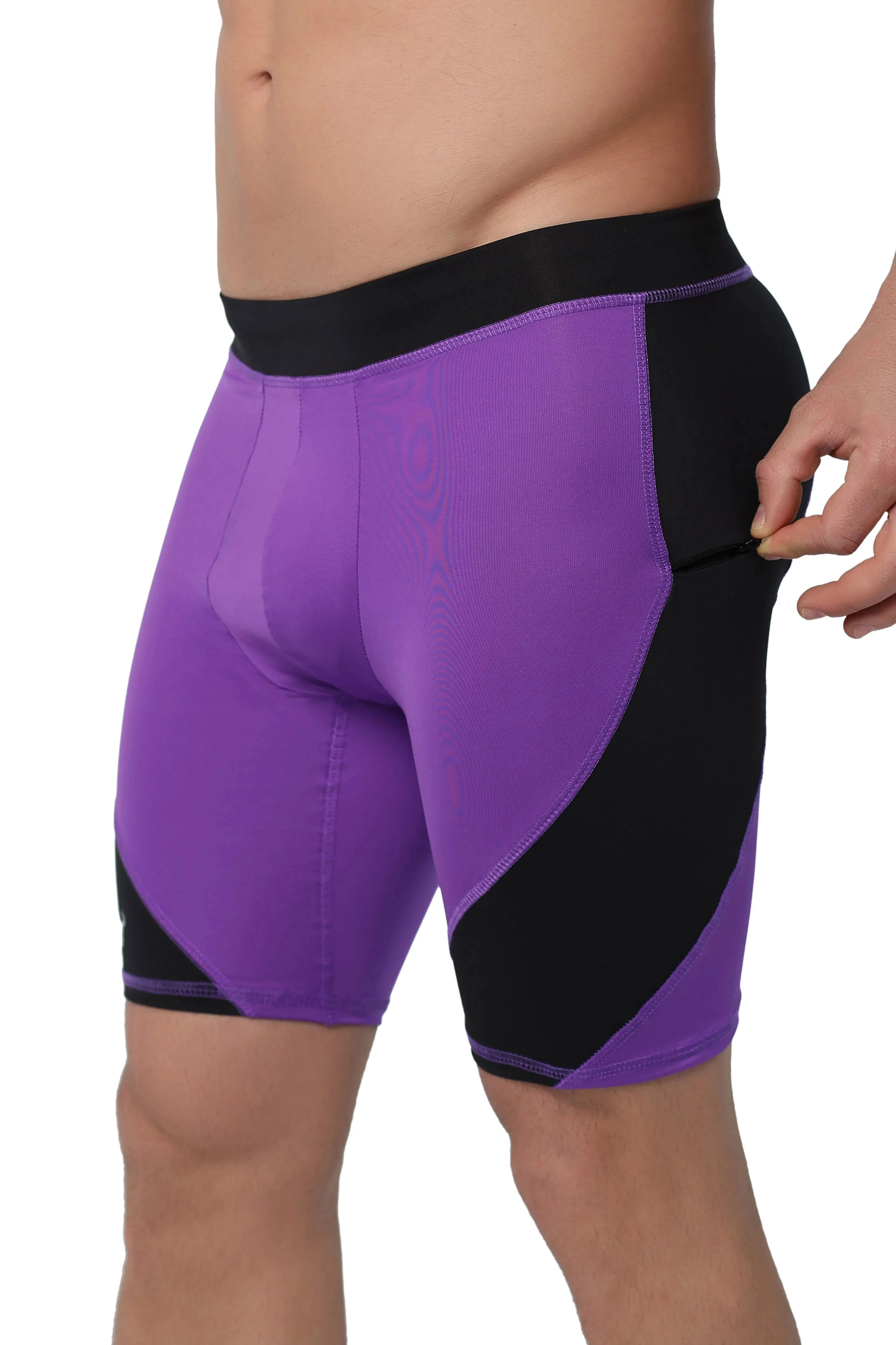 Purple/Black Shorts sold by Matador product image thumbnail 4