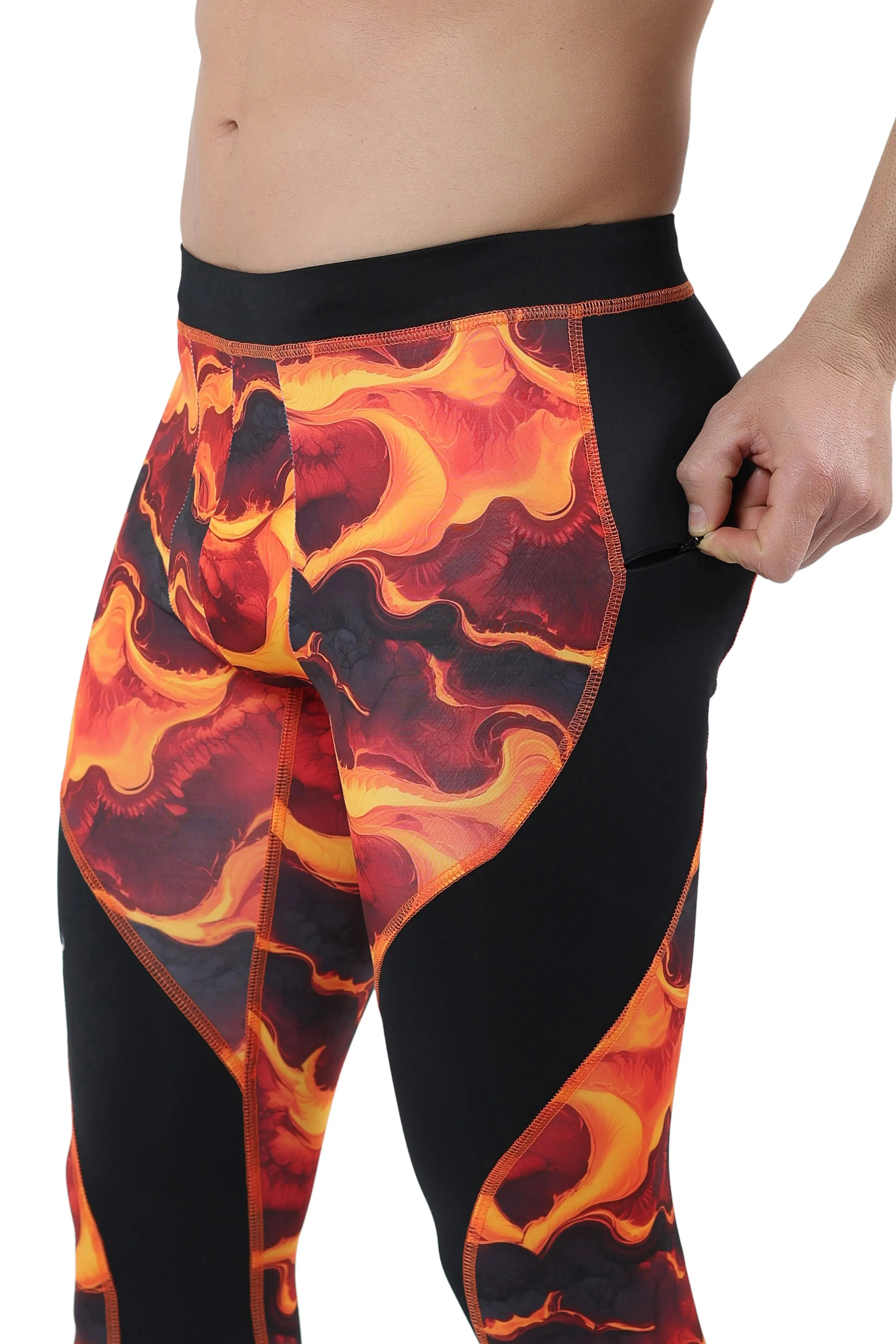 Lava Meggings sold by Matador product image thumbnail 4