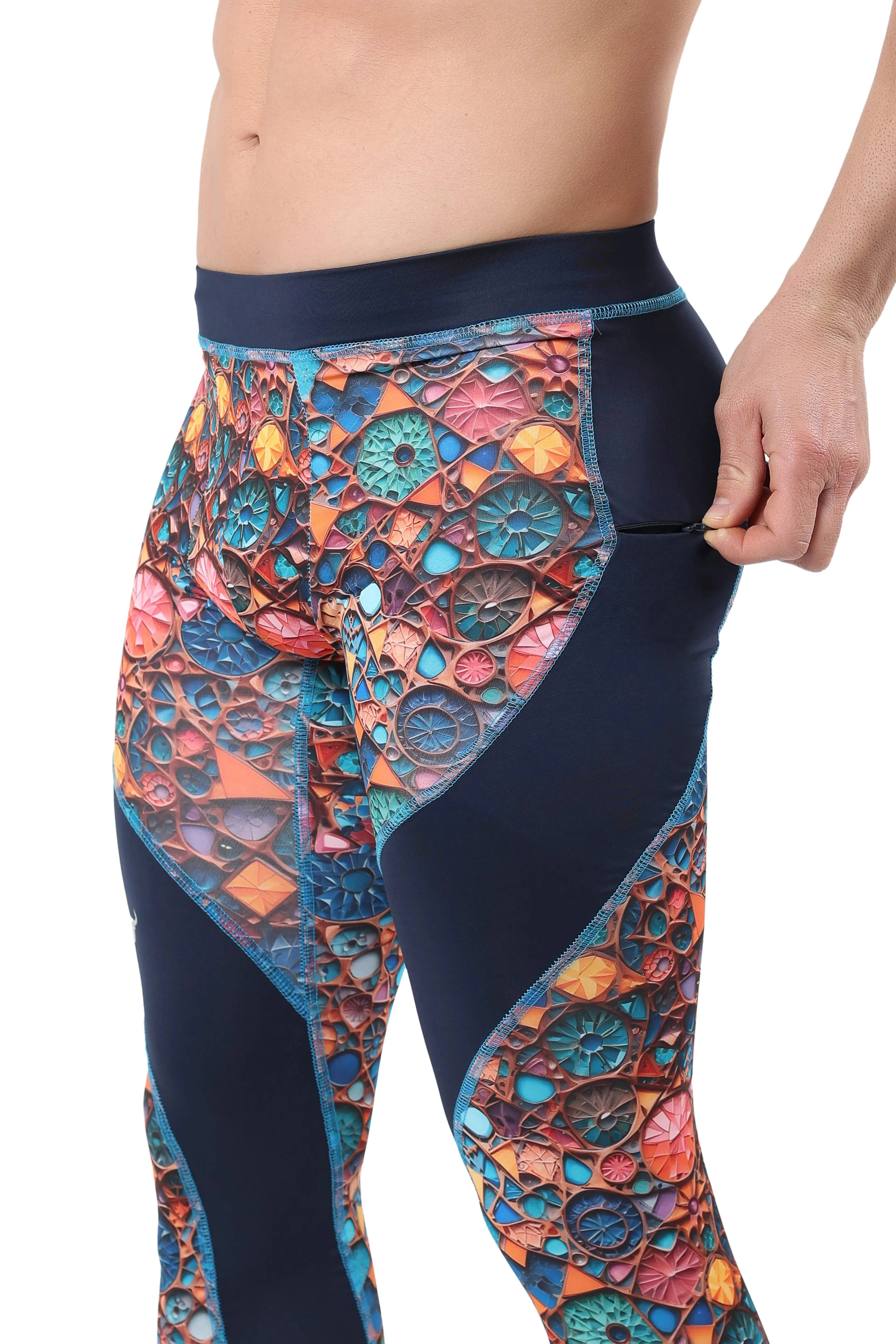 Mosaic Meggings sold by Matador product image thumbnail 4