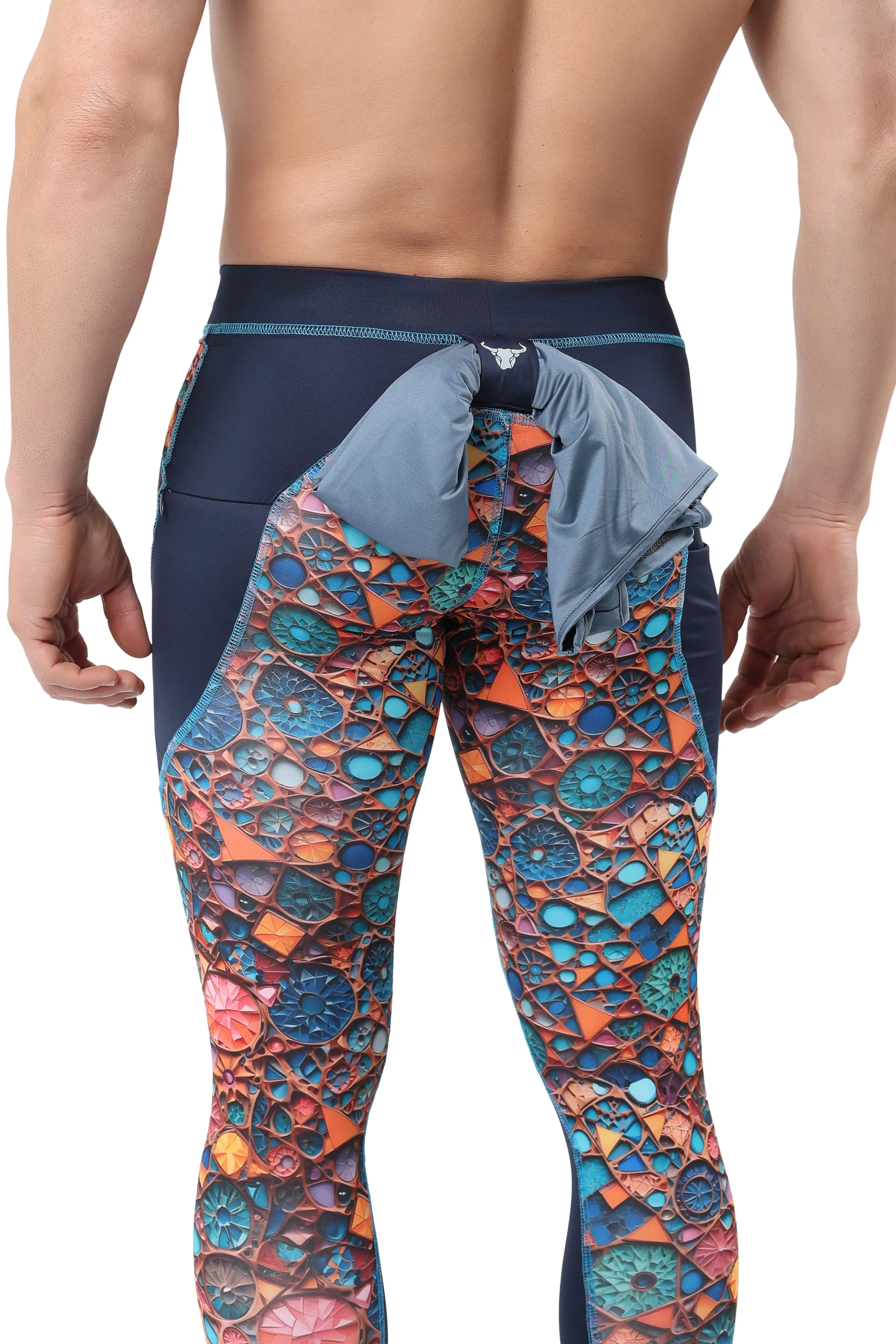 Mosaic Meggings sold by Matador product image thumbnail 3