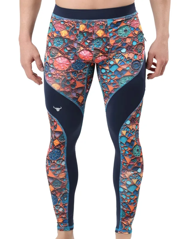Mosaic Meggings made by Matador
