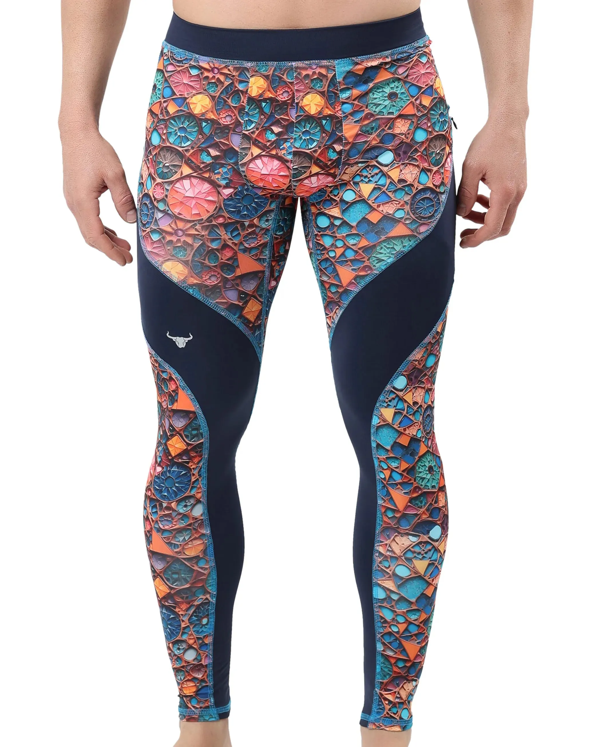 Mosaic Meggings sold by Matador
