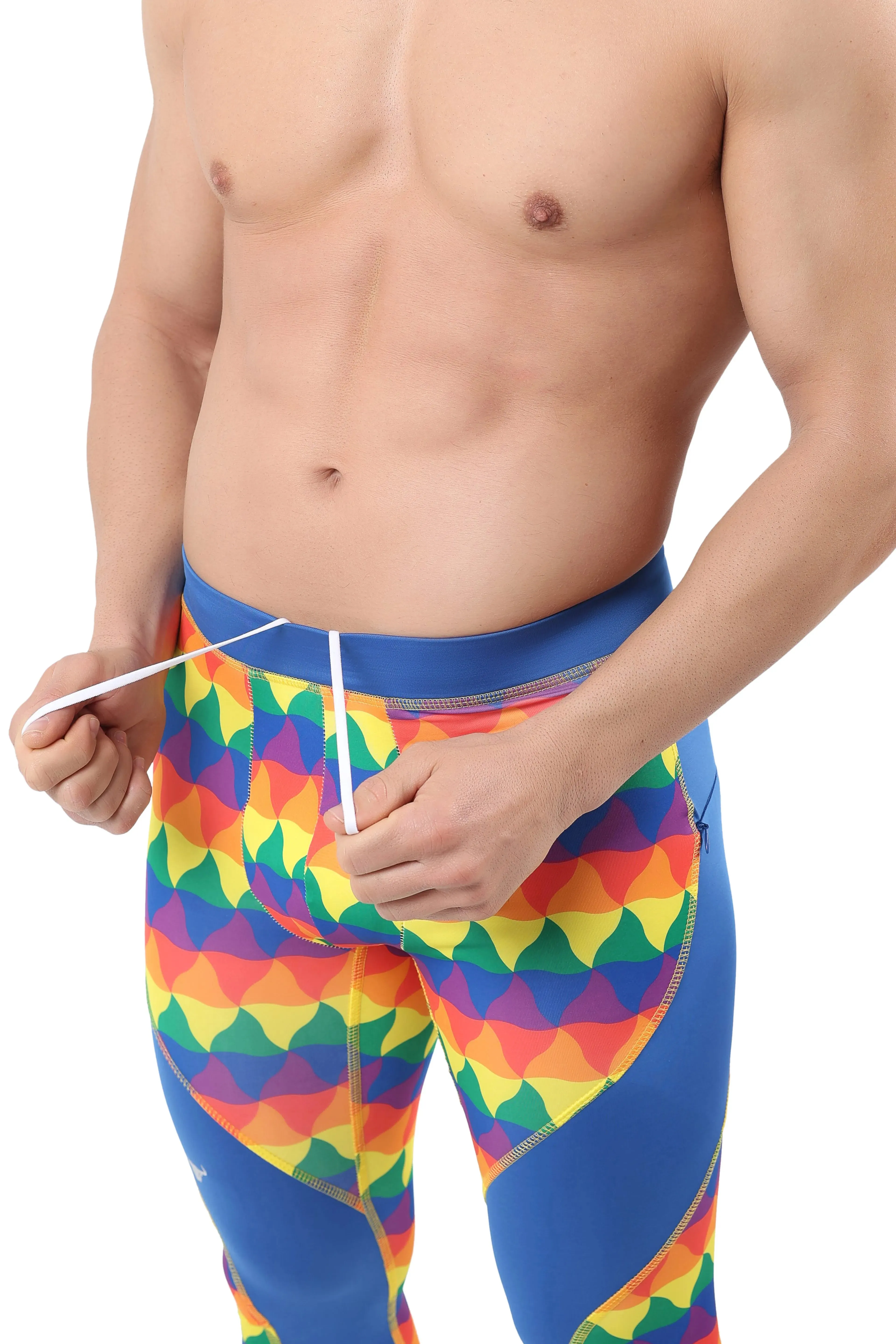 Pride Triangles Meggings sold by Matador product image thumbnail 5