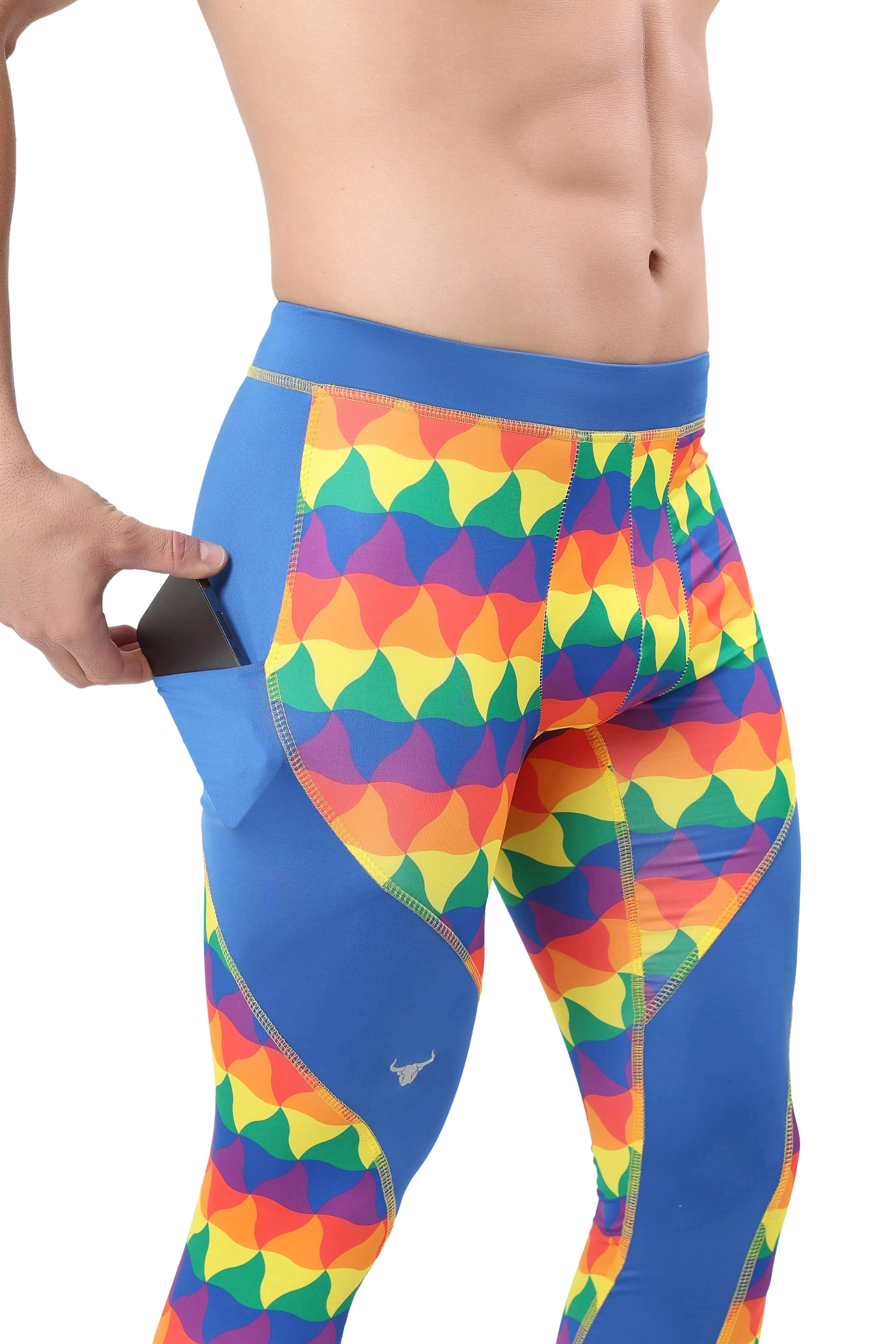 Pride Triangles Meggings sold by Matador product image thumbnail 2