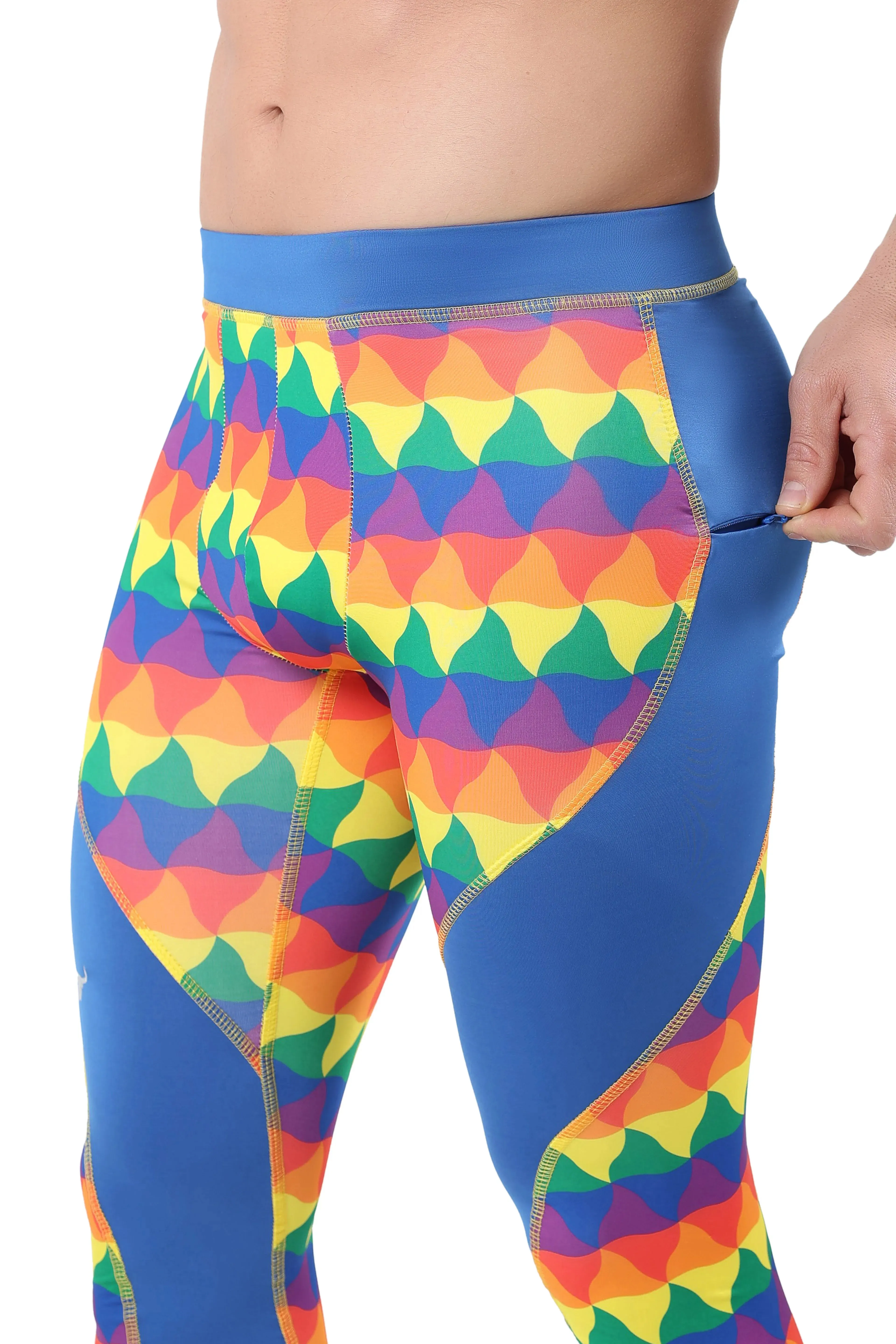 Pride Triangles Meggings sold by Matador product image thumbnail 4