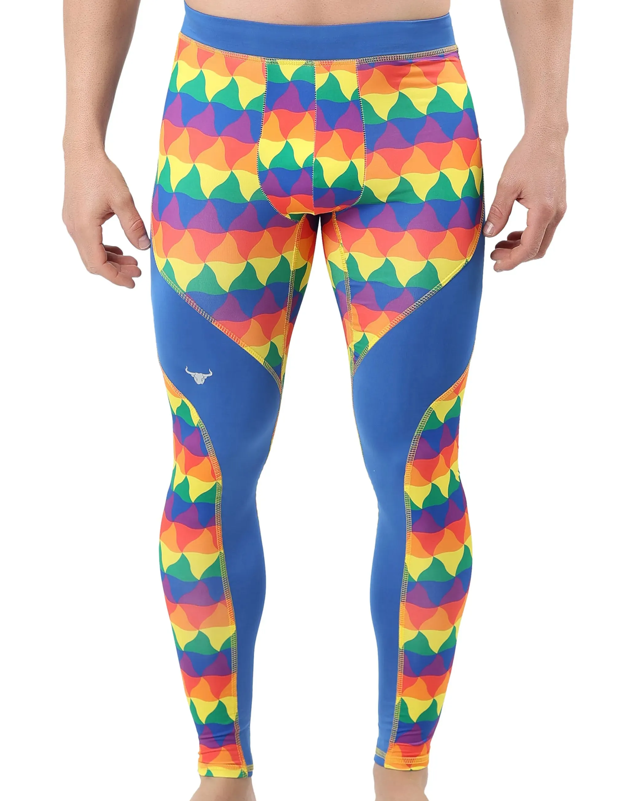 Pride Triangles Meggings sold by Matador