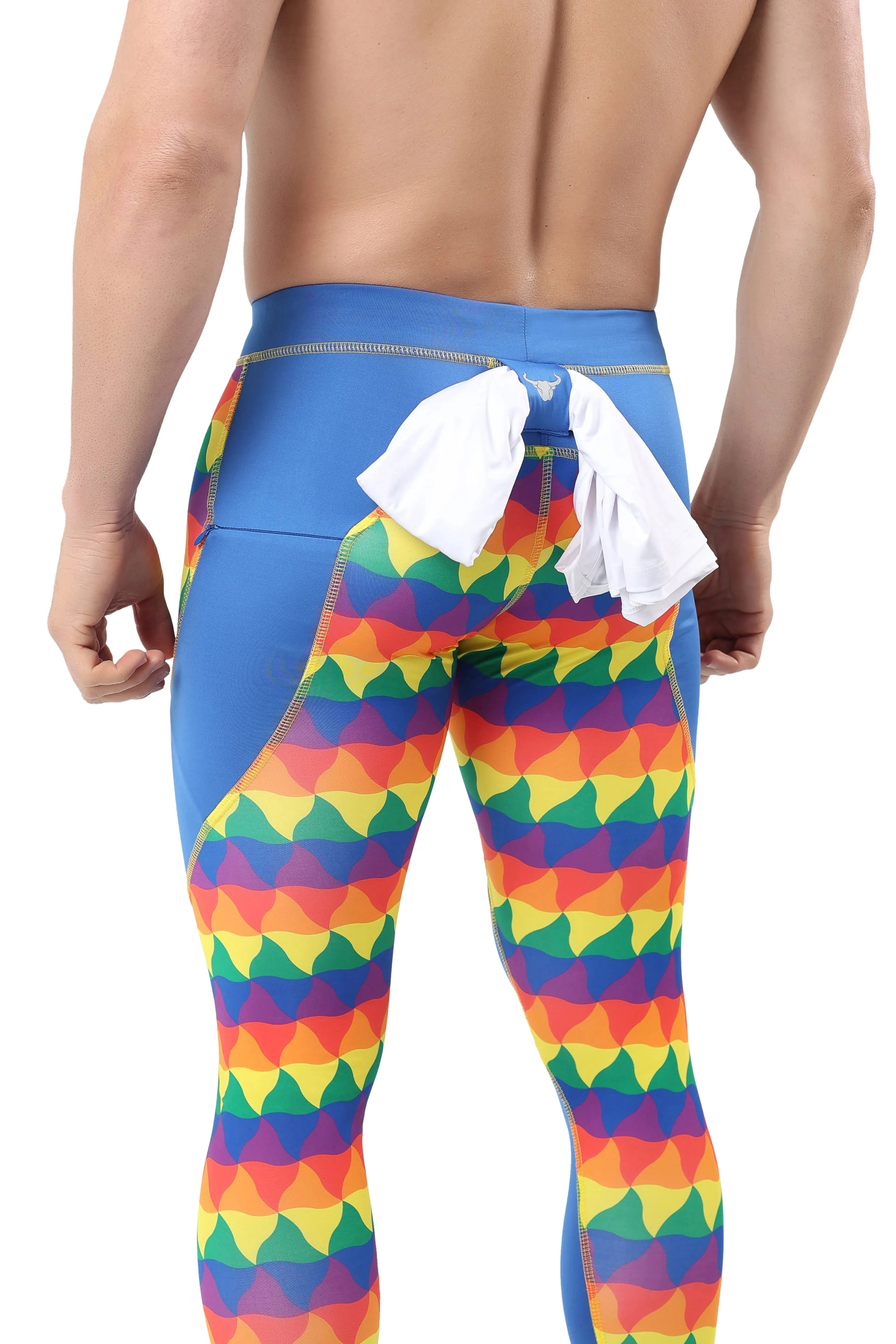 Pride Triangles Meggings sold by Matador product image thumbnail 3