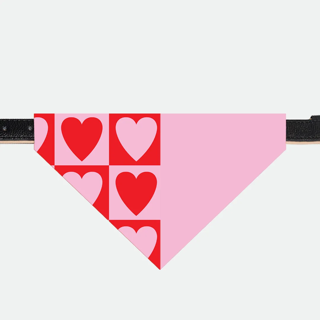 Heart/Pink Dog Bandana sold by Matador product image thumbnail 5