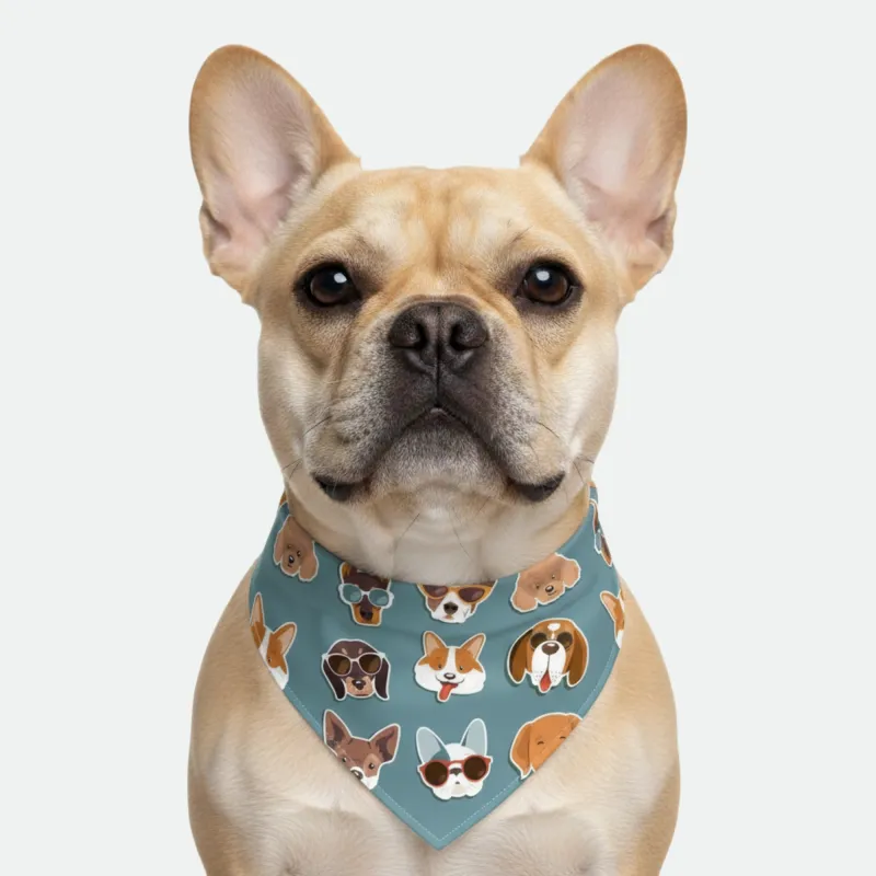 Dog/Brown Dog Bandana made by Matador