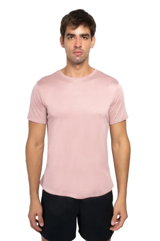 Muscle T-shirt - Dust Rose sold by Matador