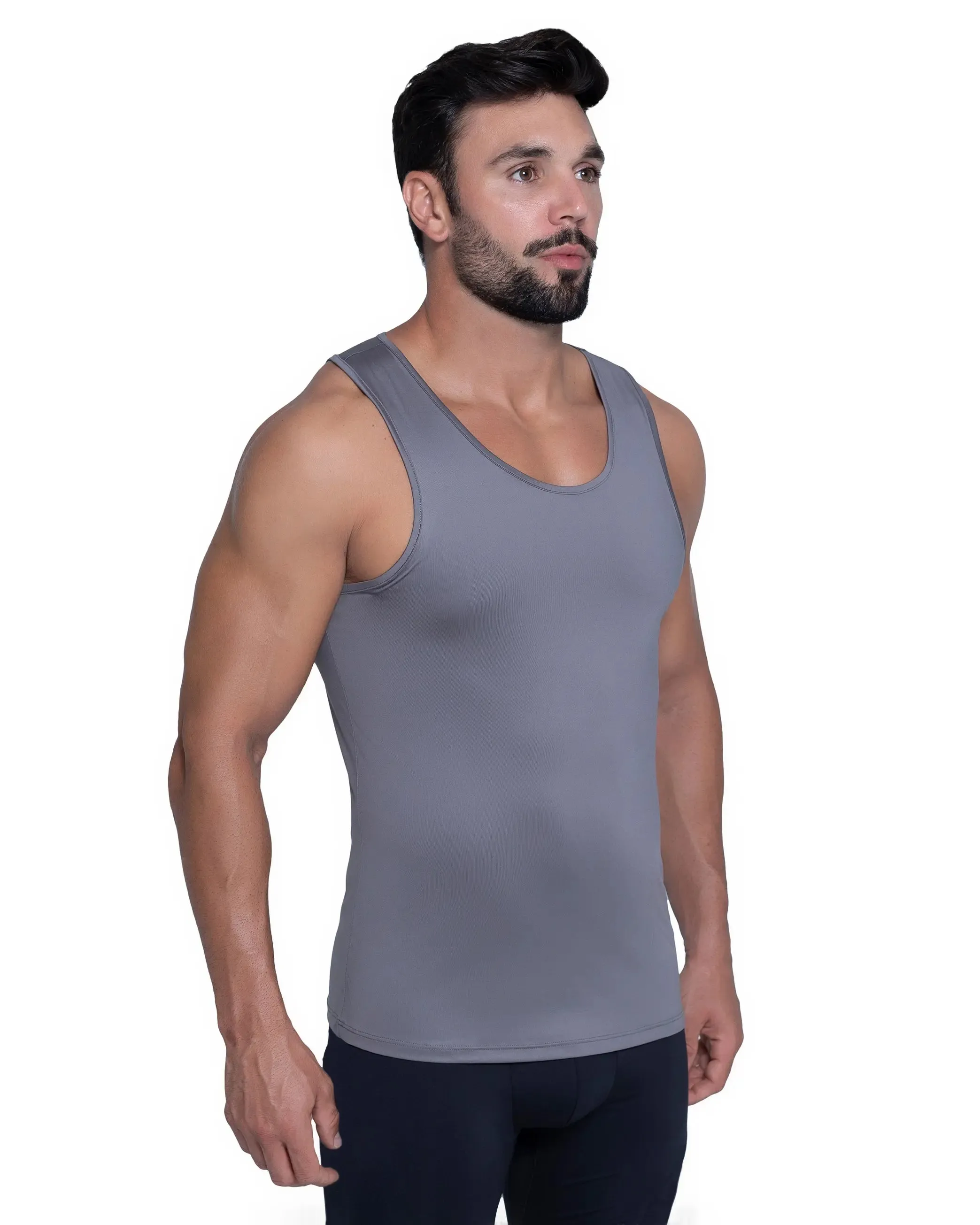 Gray Tank Top sold by Matador product image thumbnail 2
