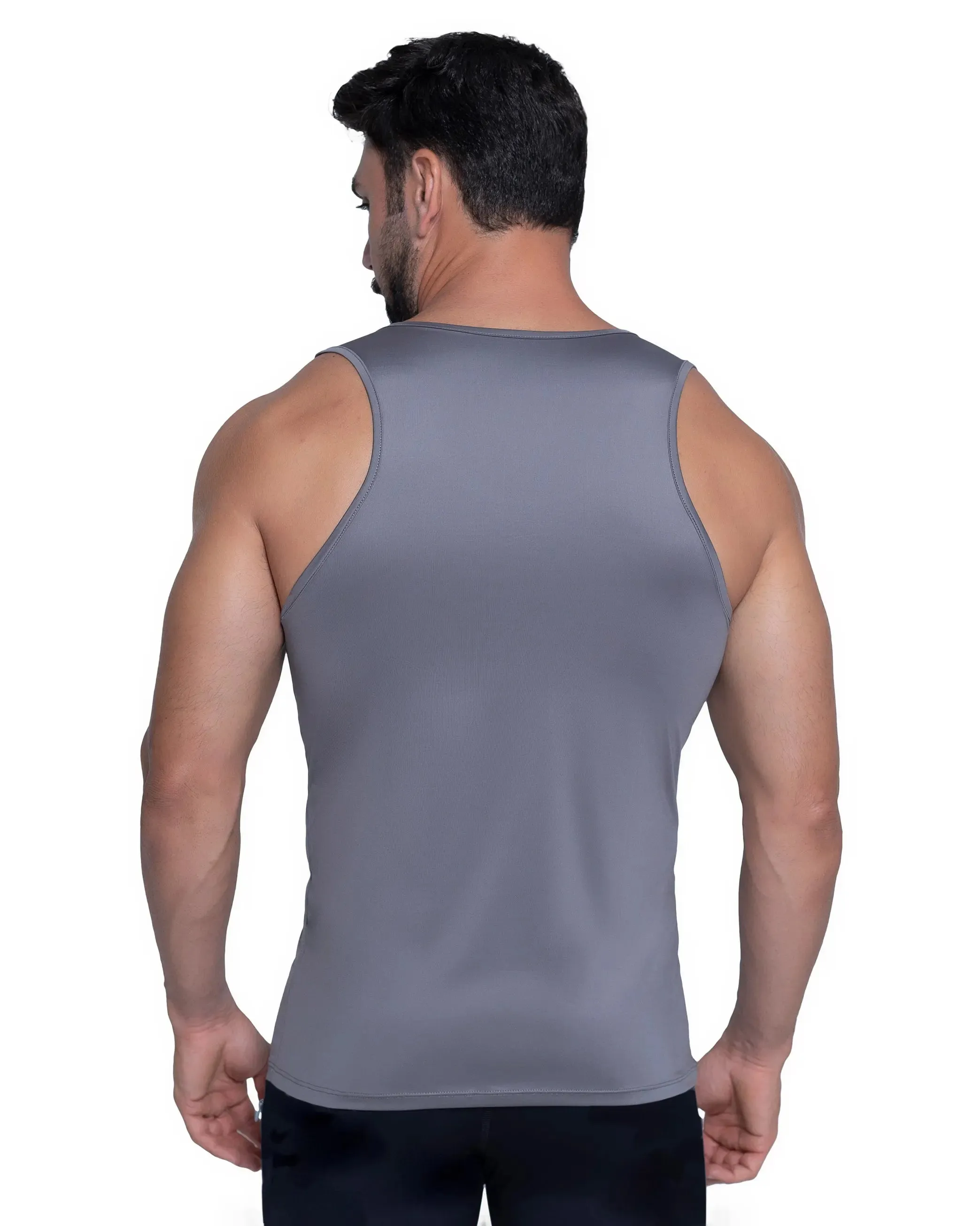 Gray Tank Top sold by Matador product image thumbnail 3