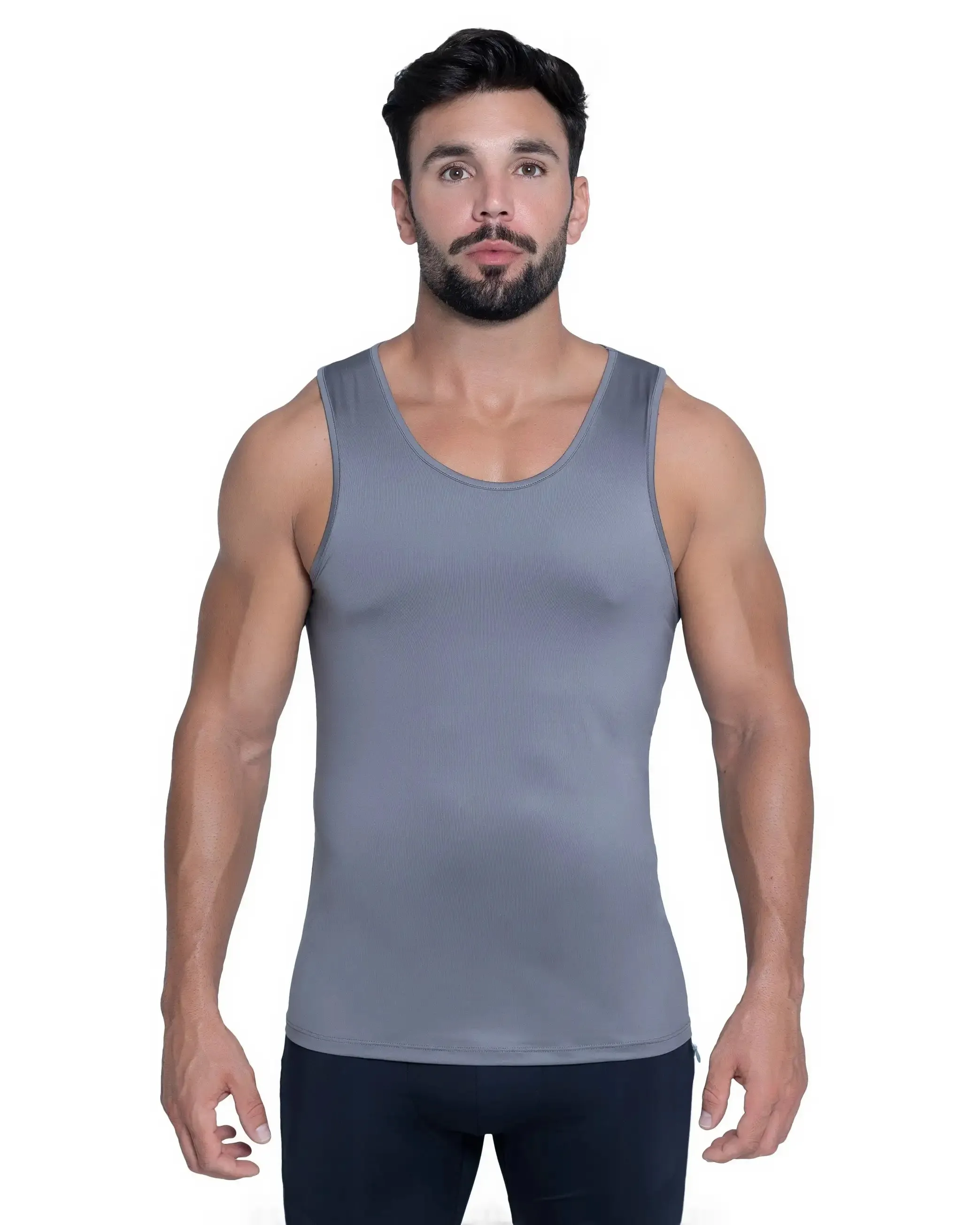 Gray Tank Top sold by Matador