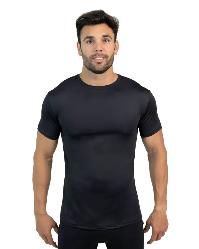Black T-shirt sold by Matador