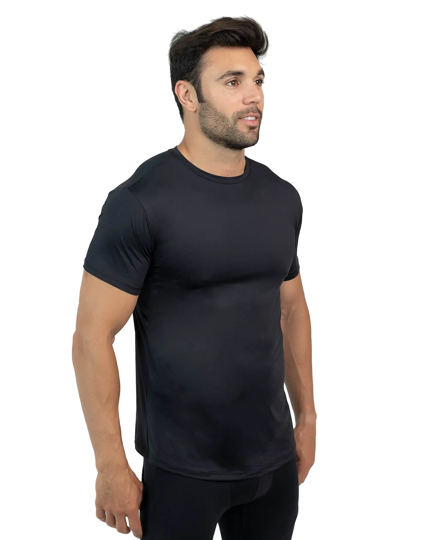 Black T-shirt sold by Matador product image thumbnail 2
