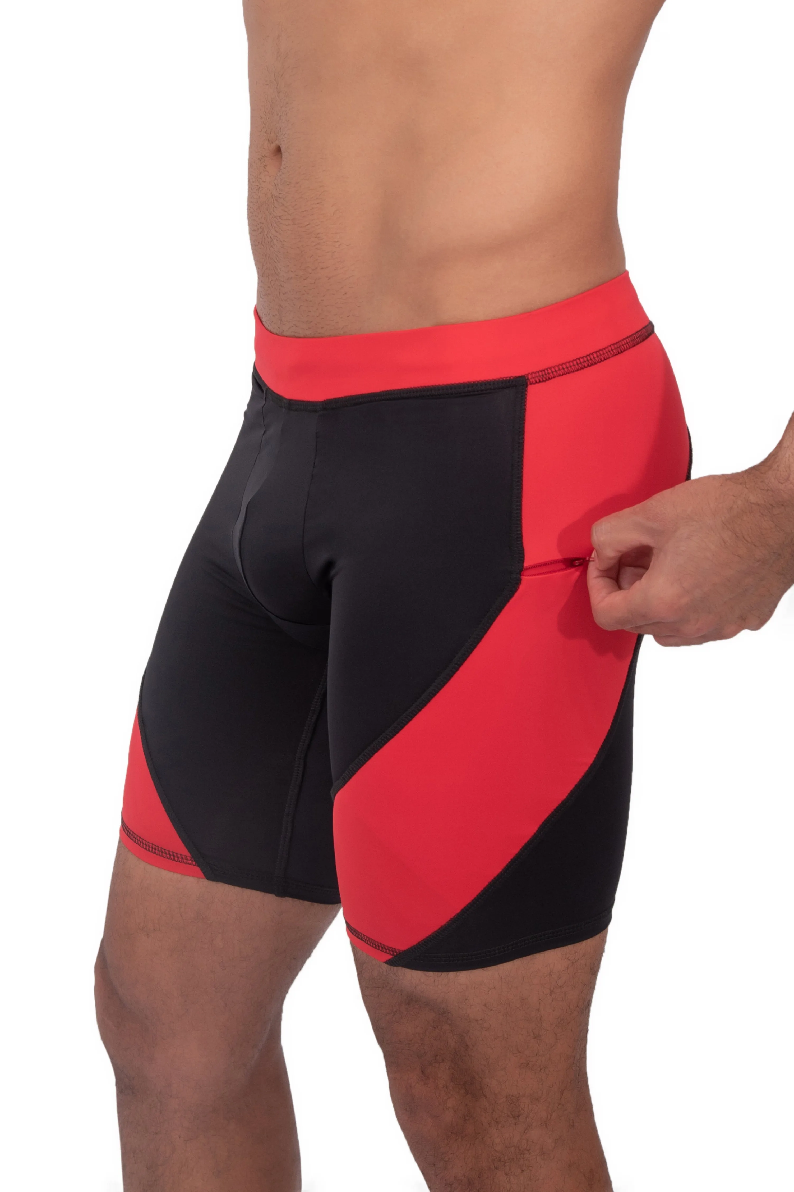 Black/Red Shorts sold by Matador product image thumbnail 4