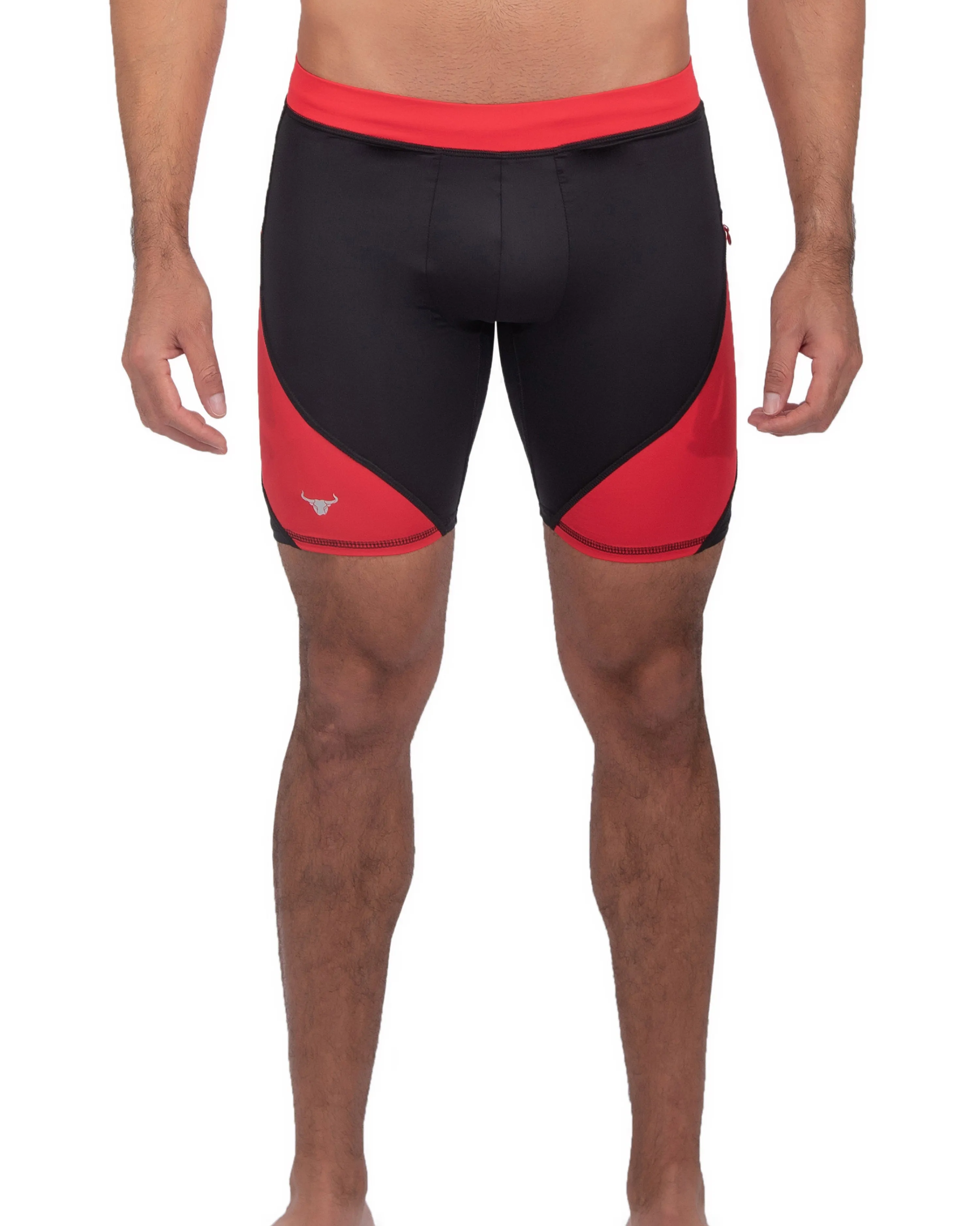 Black/Red Shorts sold by Matador