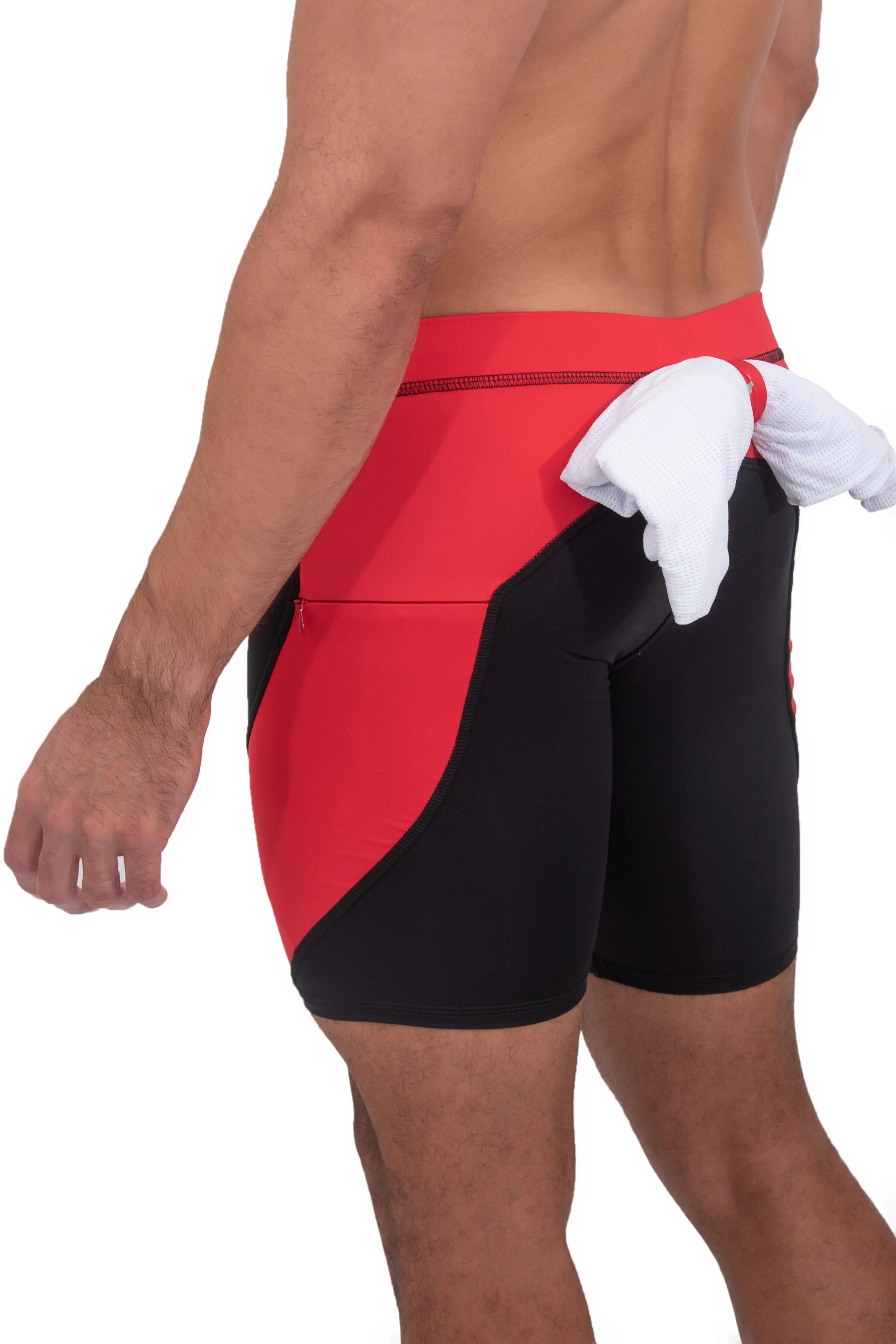 Black/Red Shorts sold by Matador product image thumbnail 3