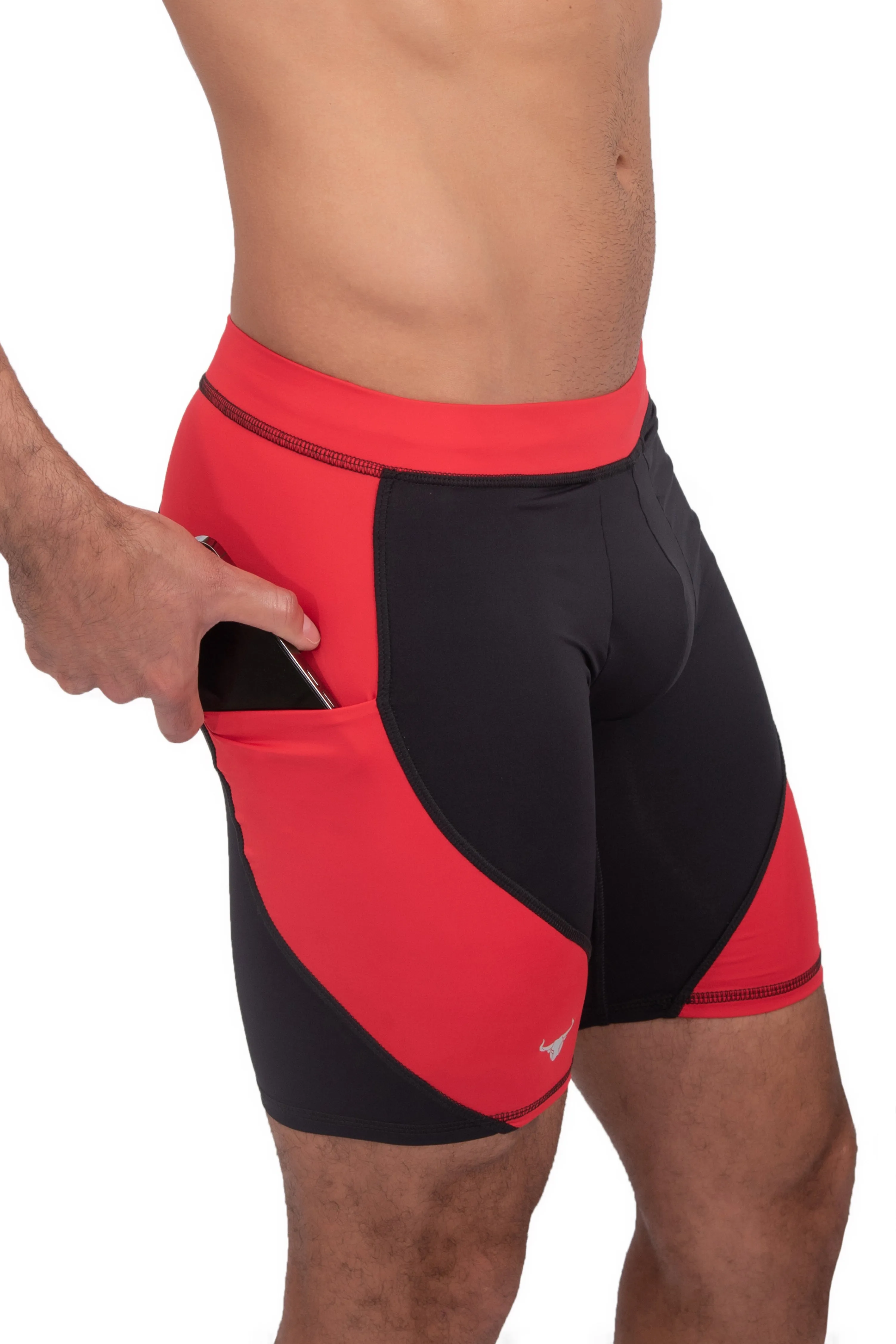 Black/Red Shorts sold by Matador product image thumbnail 2